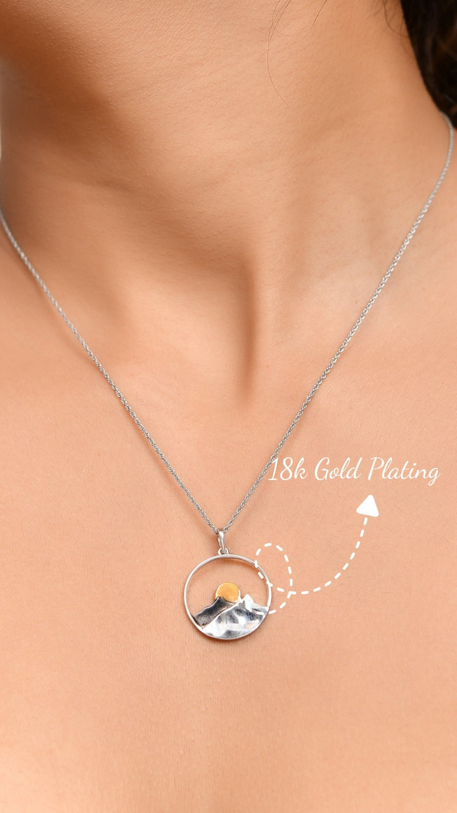 Sunset Pendant