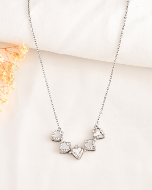 2 in 1 Heart Openable Necklace