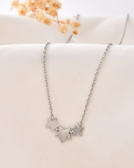 3 Star Necklace