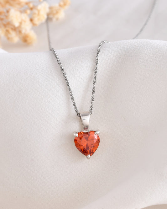 Blaze Of Love Pendant