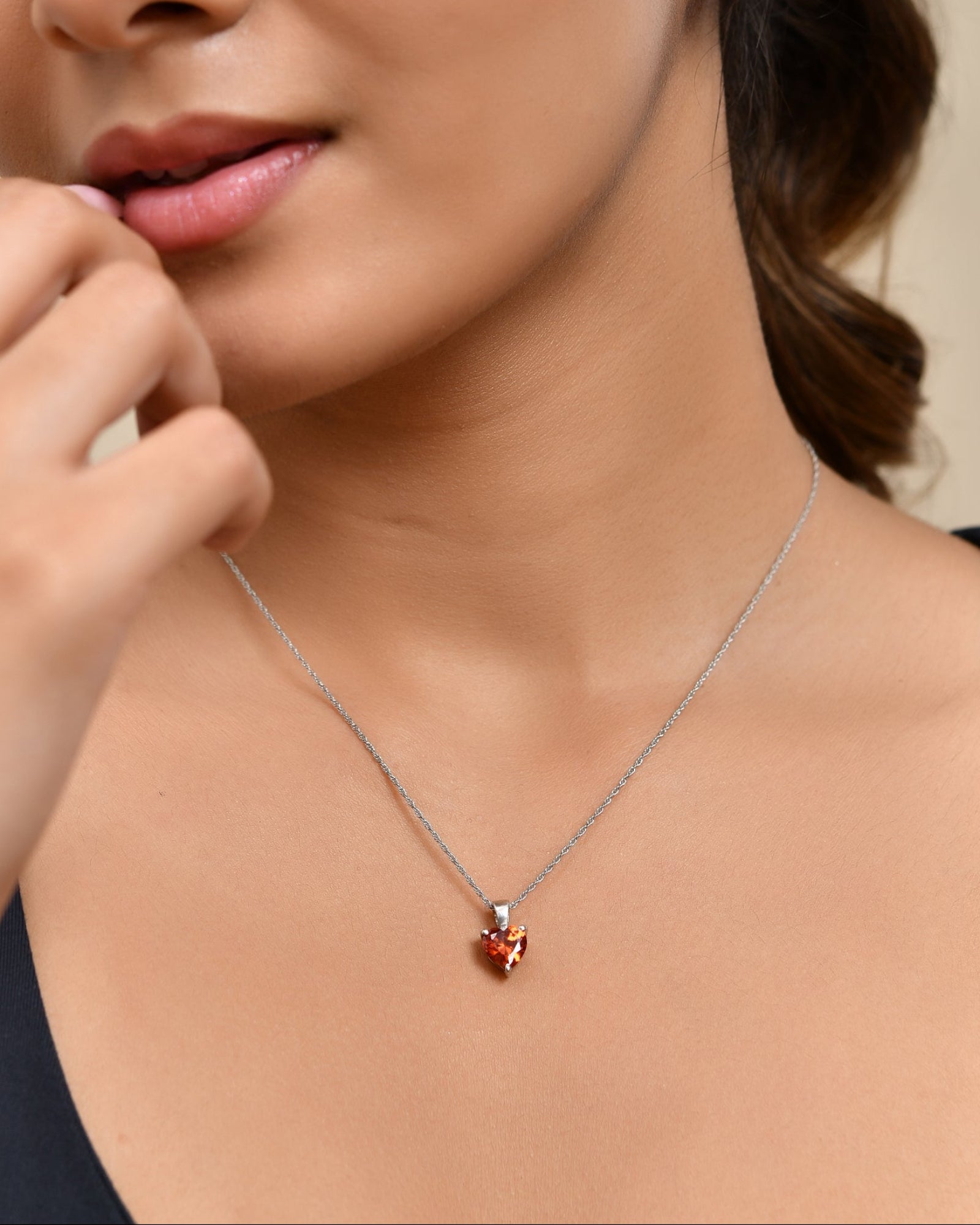 Blaze Of Love Pendant