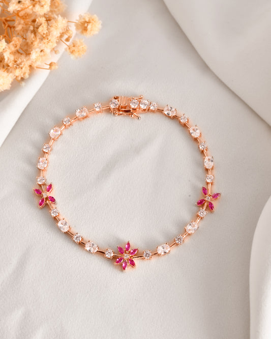 Blush Petal Bracelet