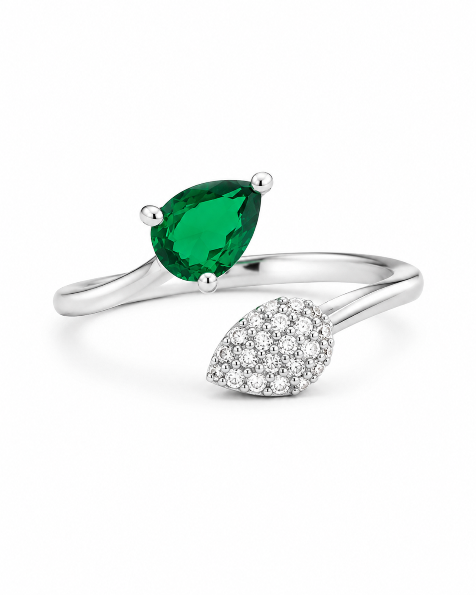 Emerald Embrace Ring