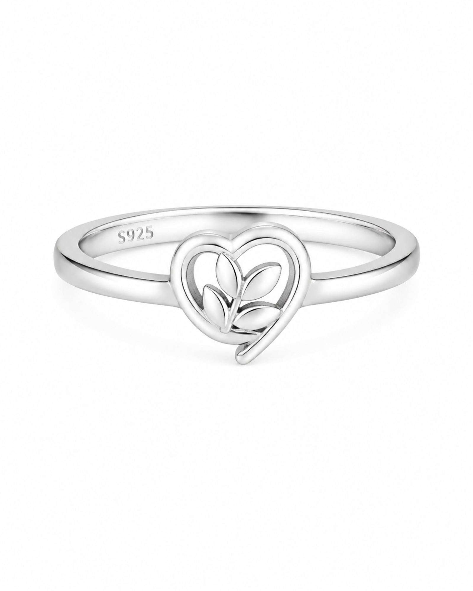 Eden Leaf Ring