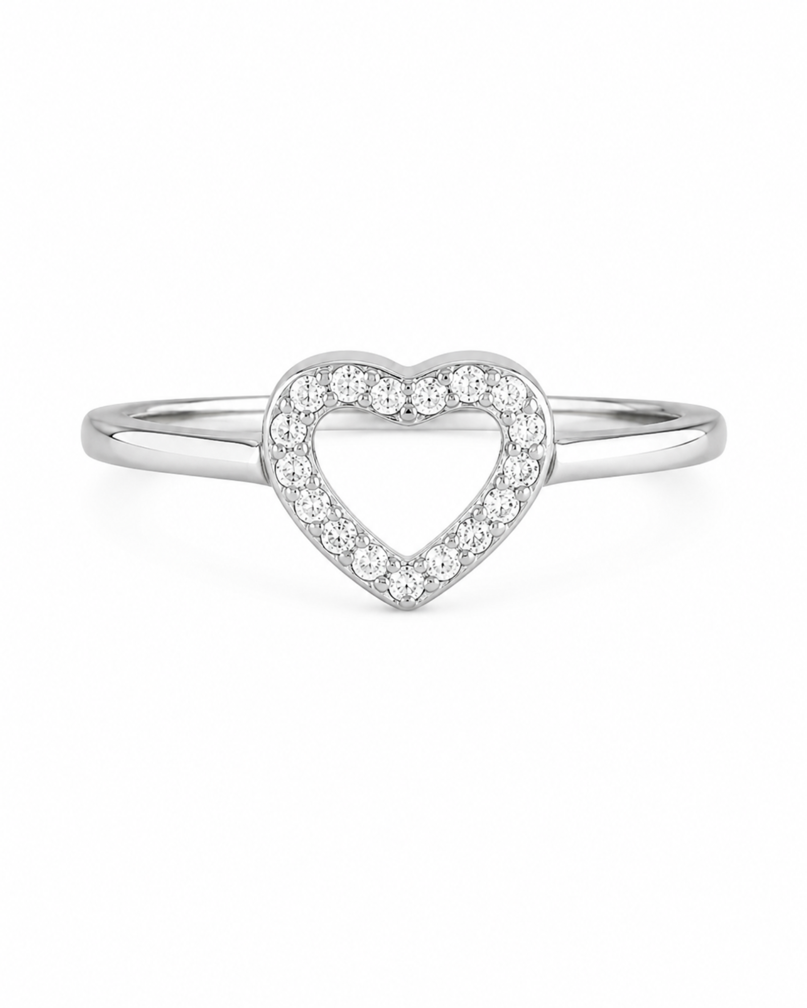 Heartfelt Sparkle Ring