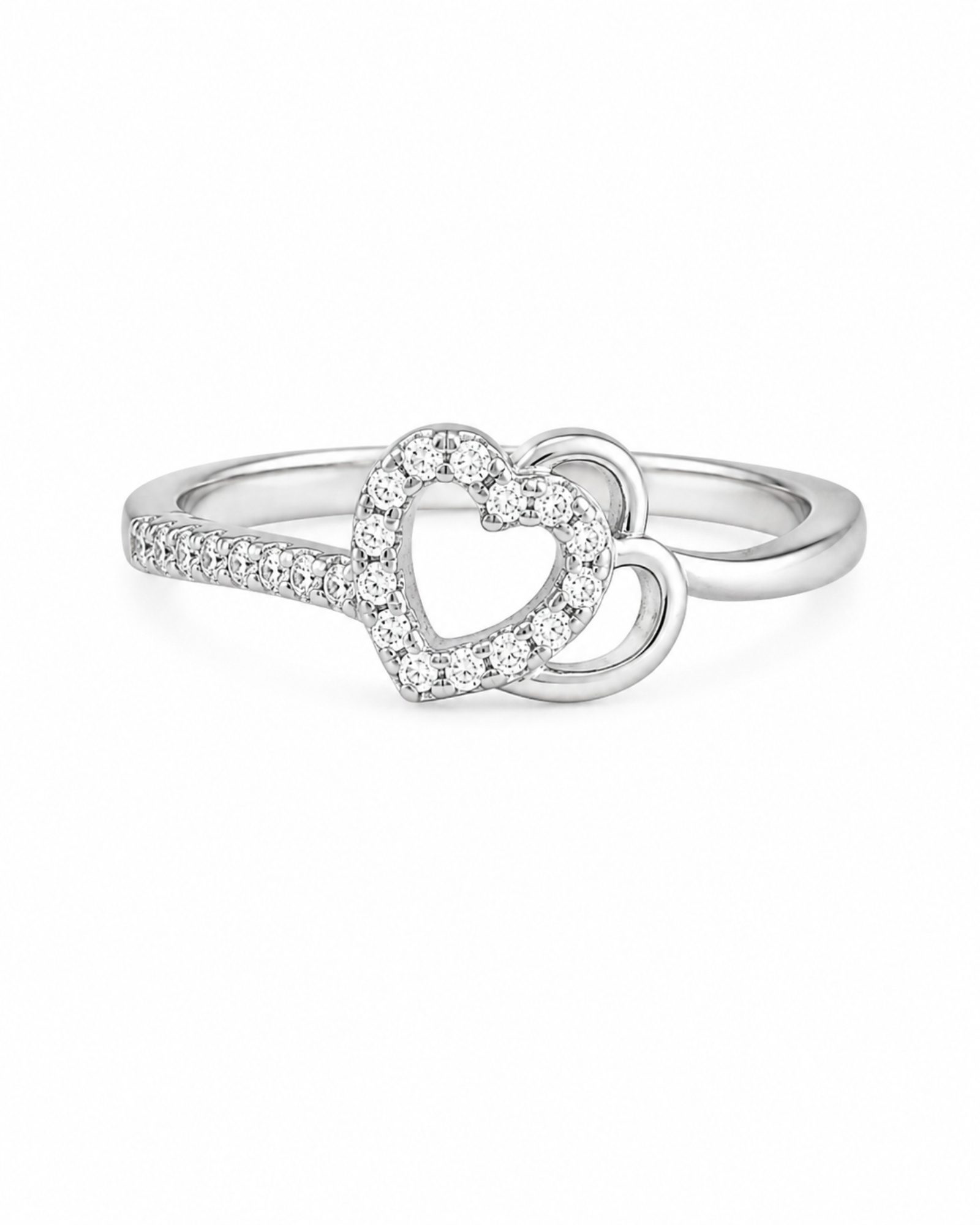 Dual Heart Ring