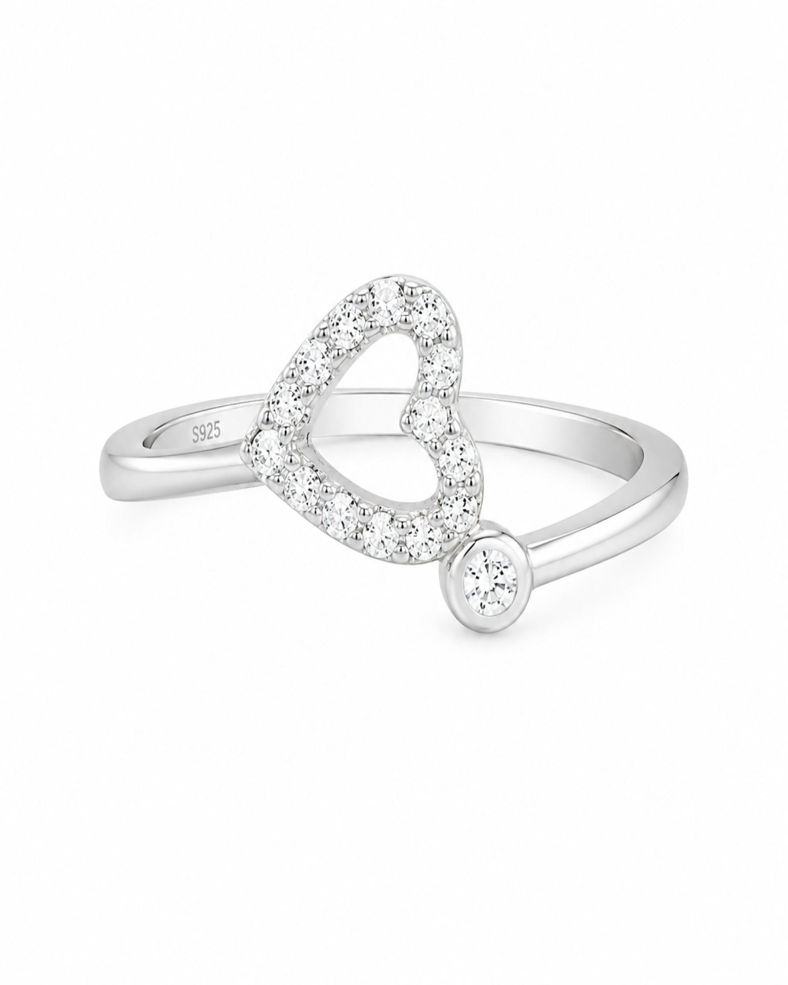 Heart Drop Ring