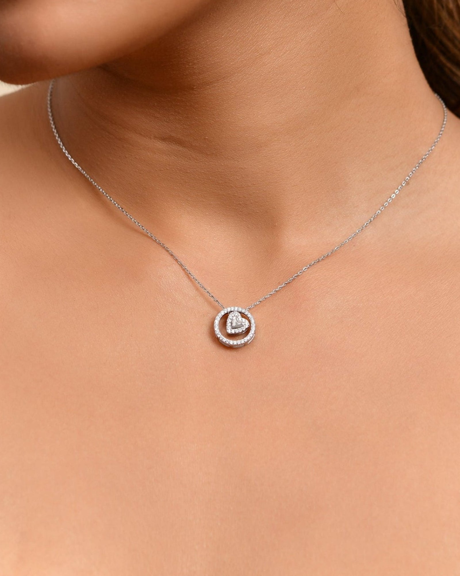 Circle of Love Necklace