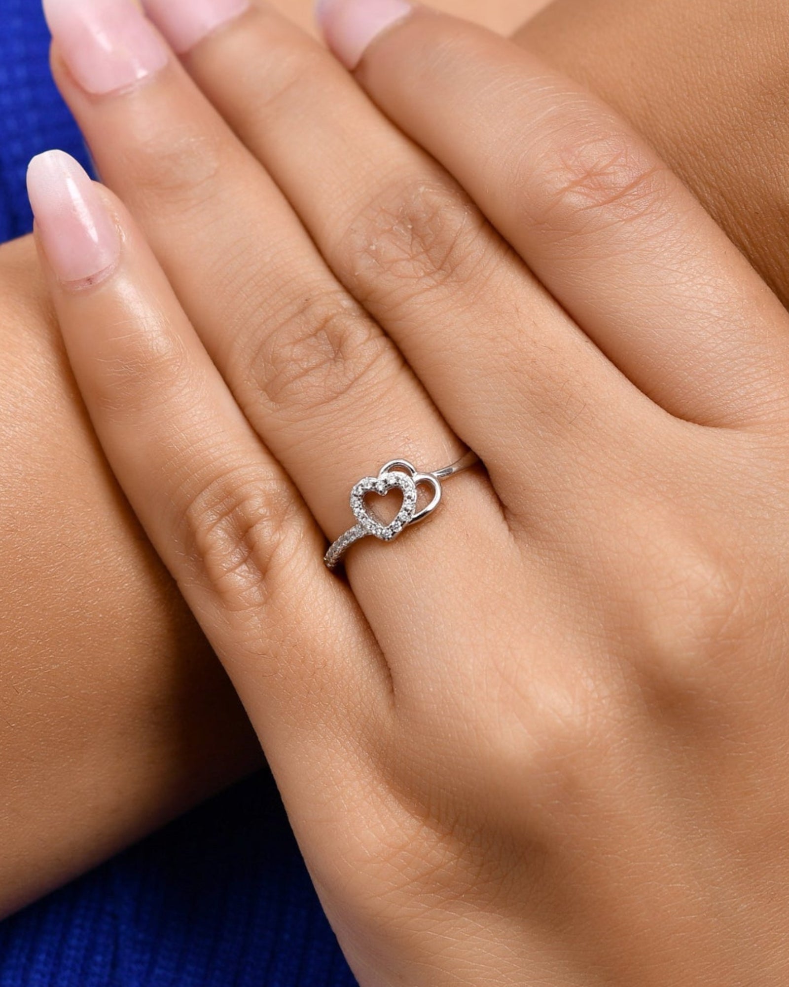 Dual Heart Ring