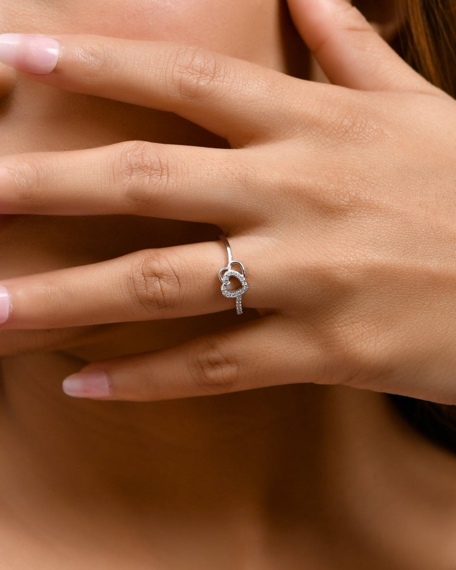 Dual Heart Ring