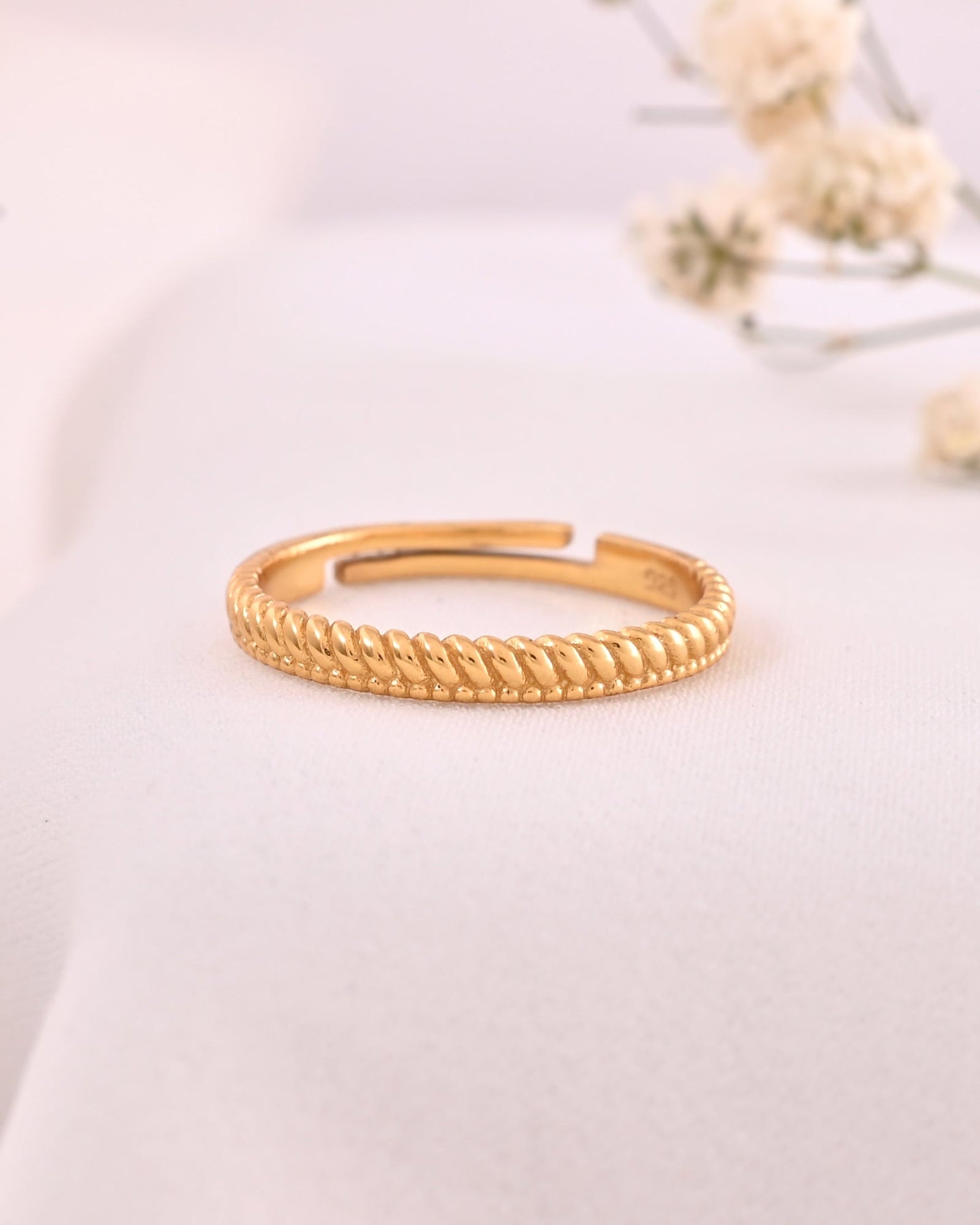 Golden Aura Ring