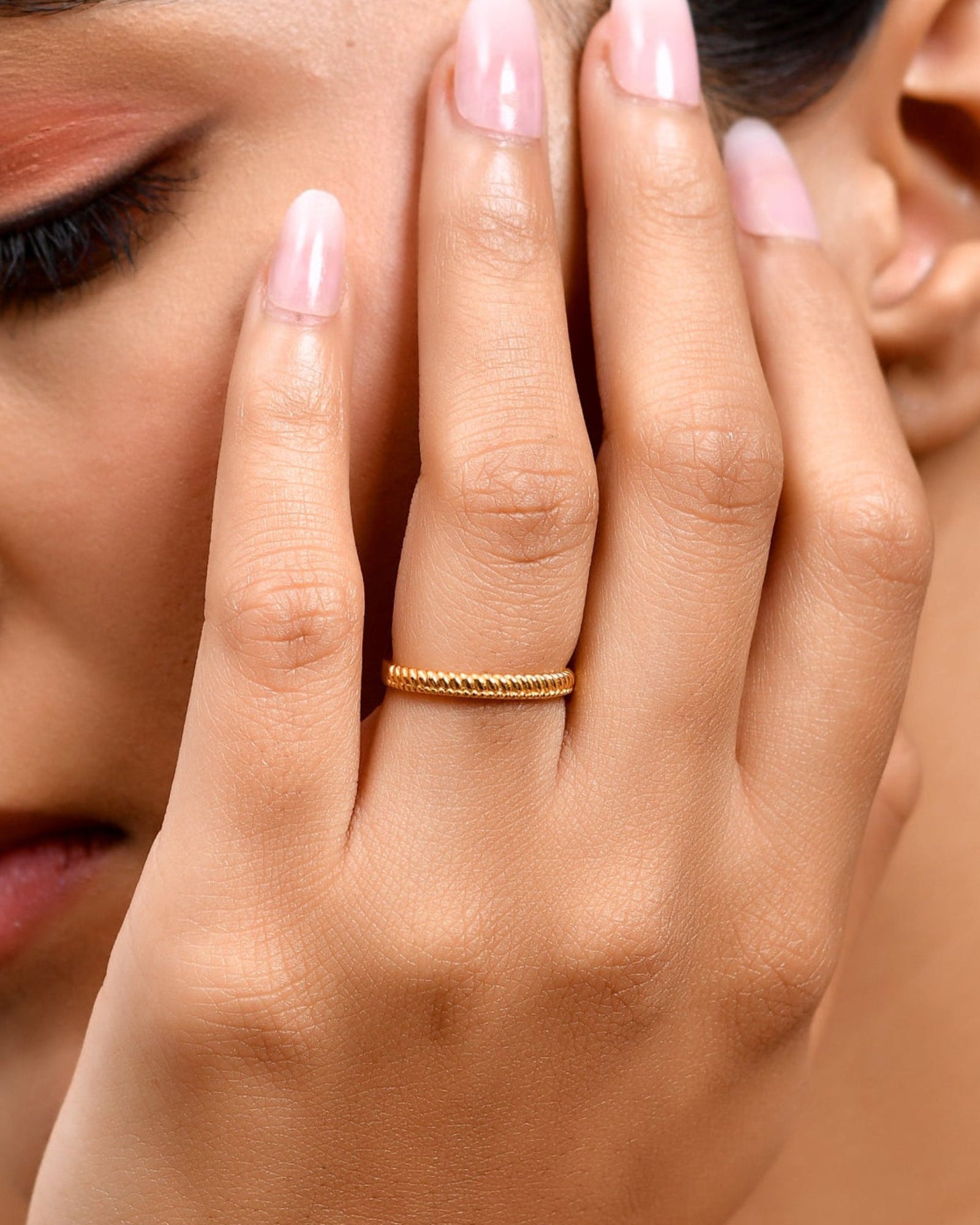 Golden Aura Ring
