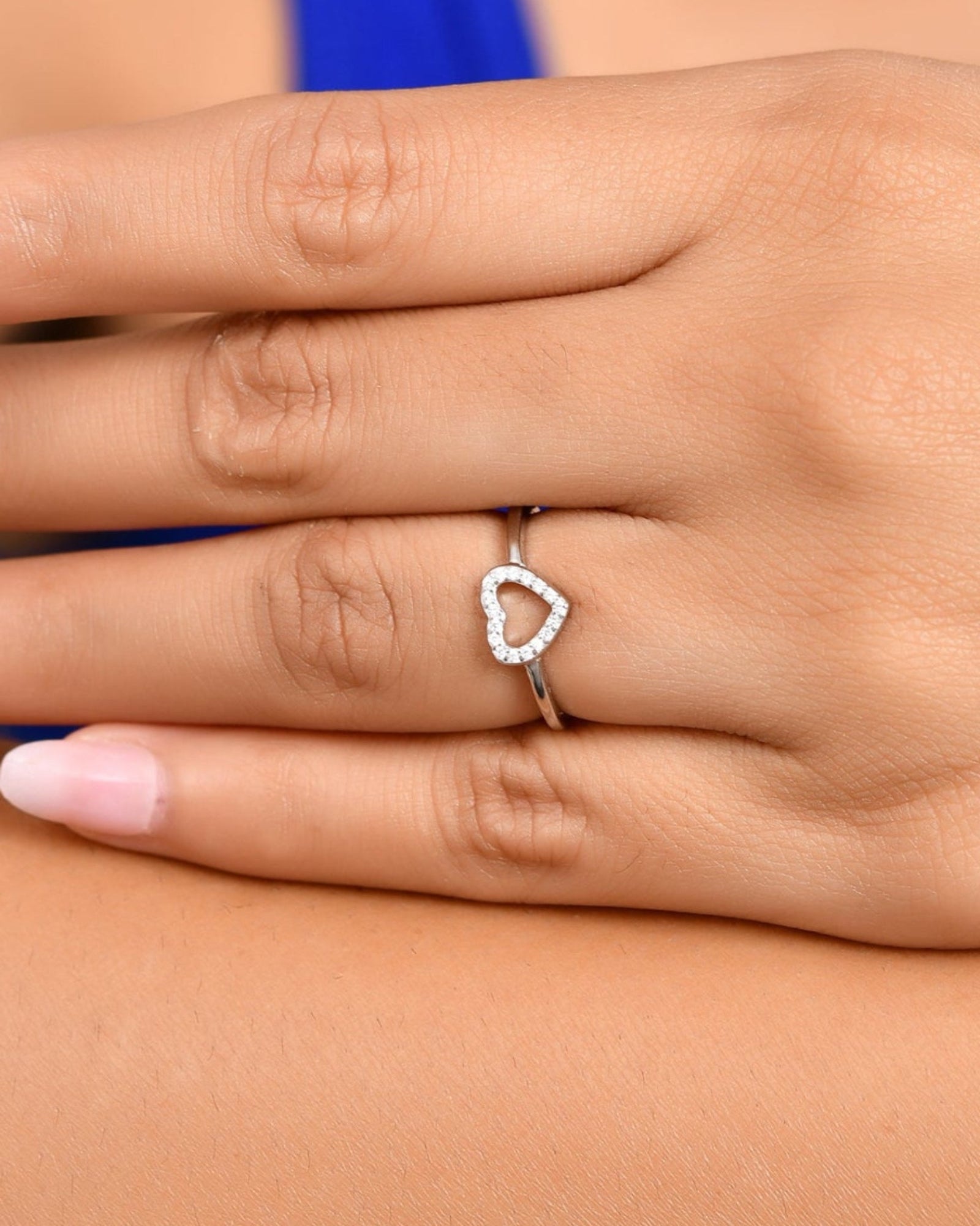 Heartfelt Sparkle Ring