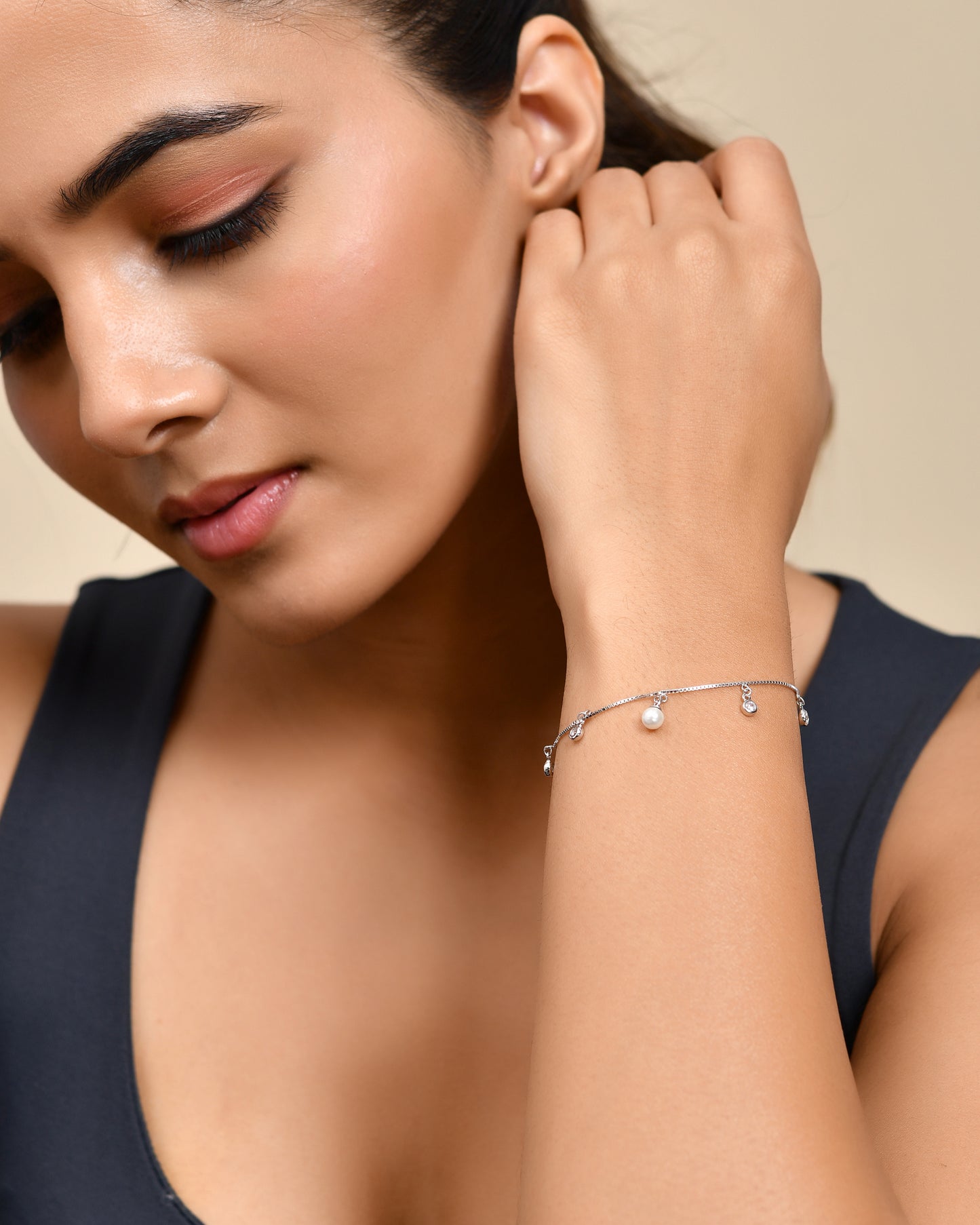 Lueur Pearl Bracelet