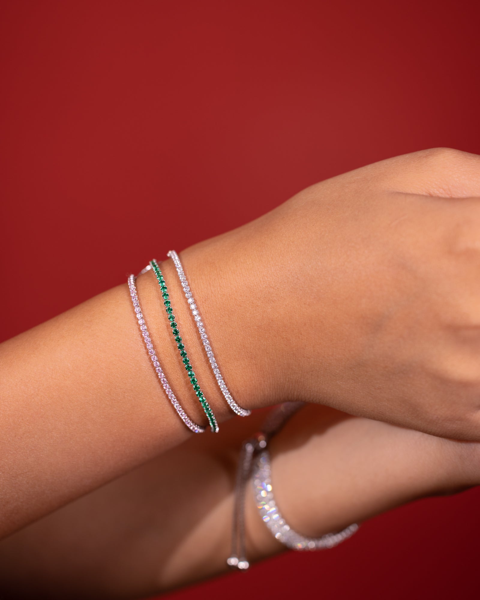 Courtline Spark Bracelets
