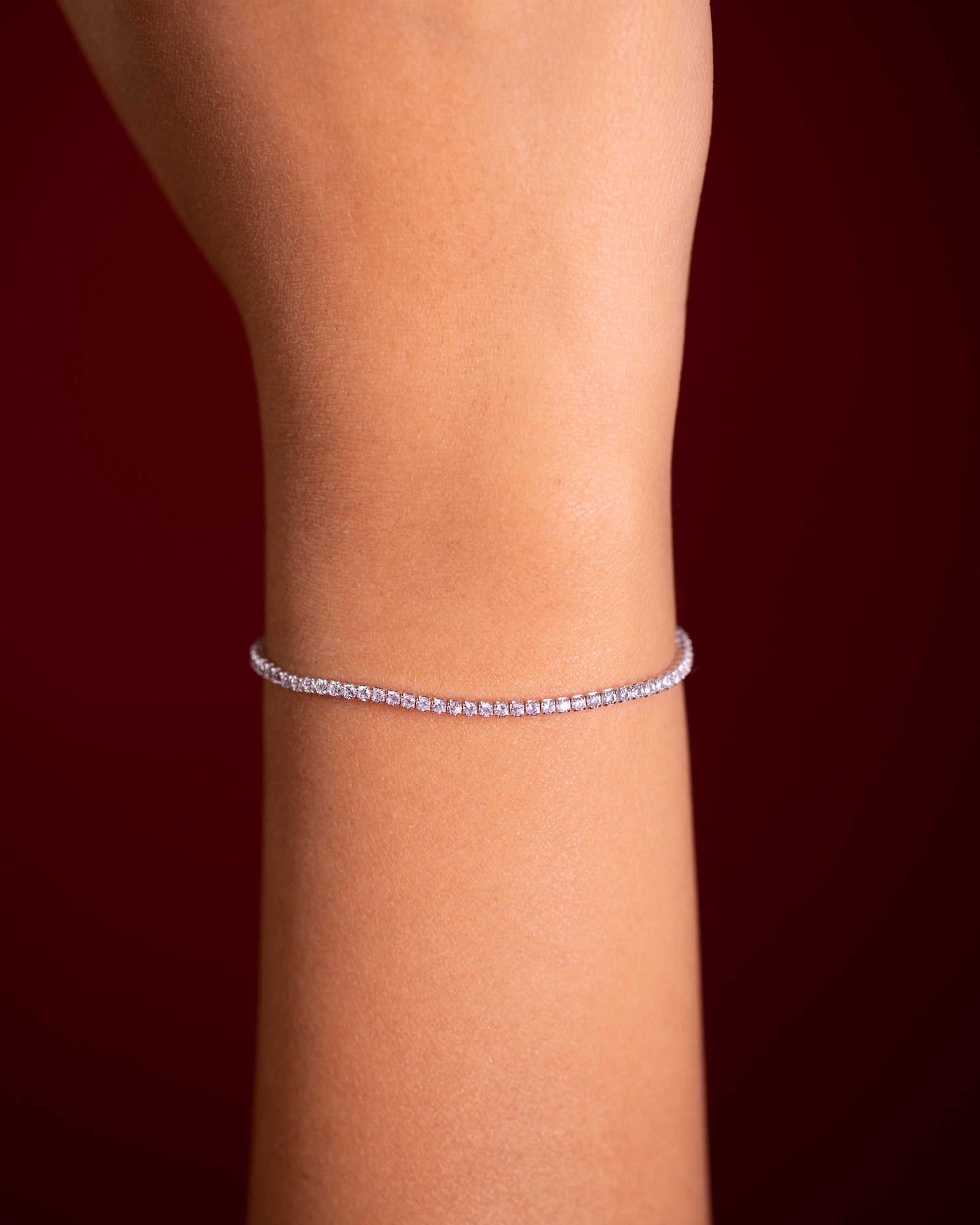 Diamond Tennis Bracelet