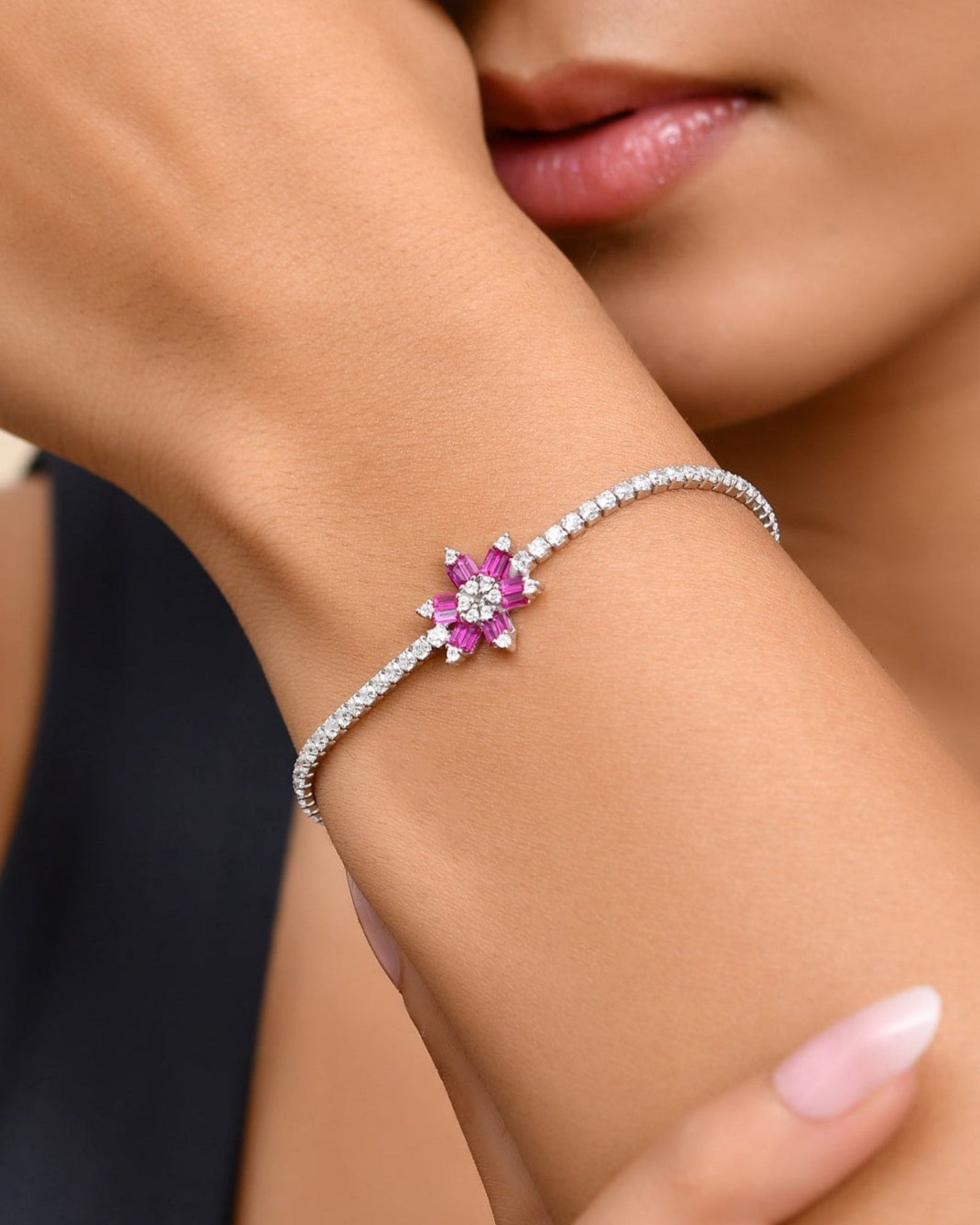 Ruby Radiance Bracelet