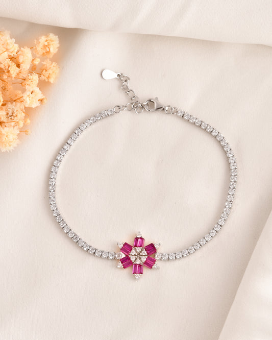 Ruby Radiance Bracelet