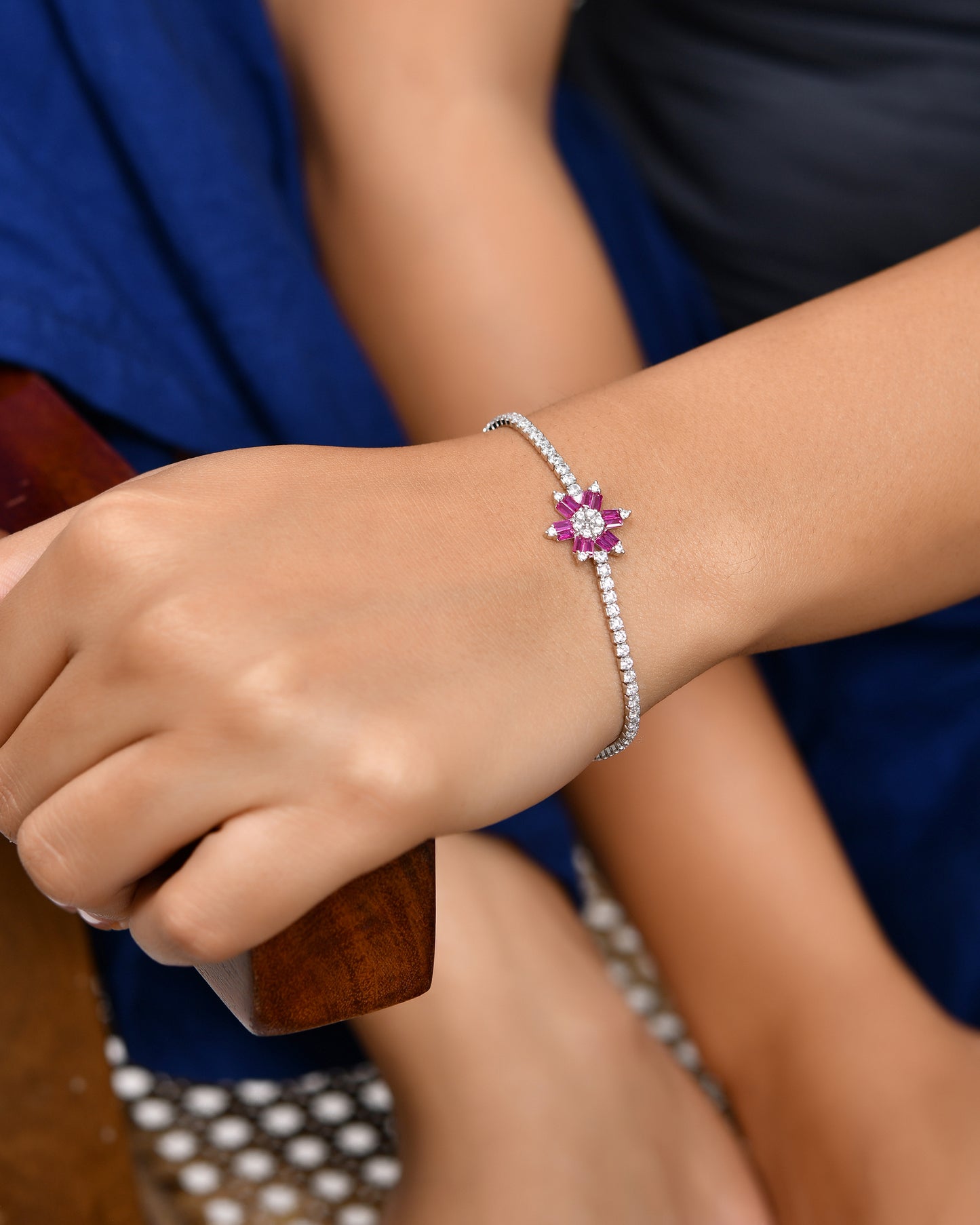 Ruby Radiance Bracelet