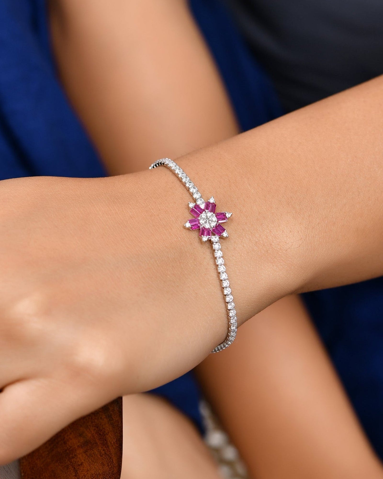 Ruby Radiance Bracelet