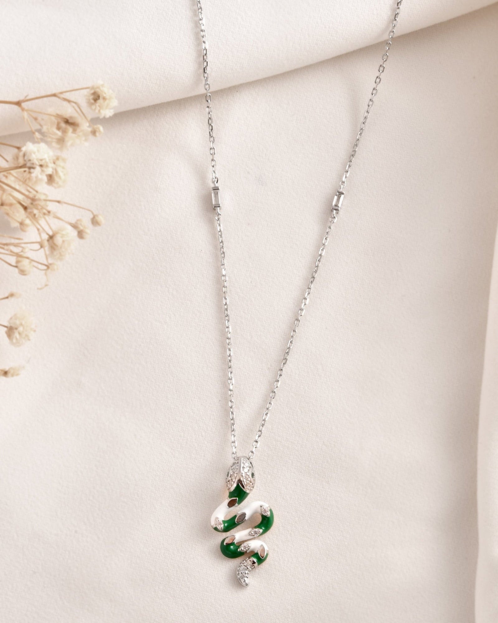 Serpent Necklace