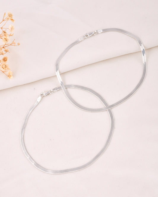 Serpent's Grace Anklet