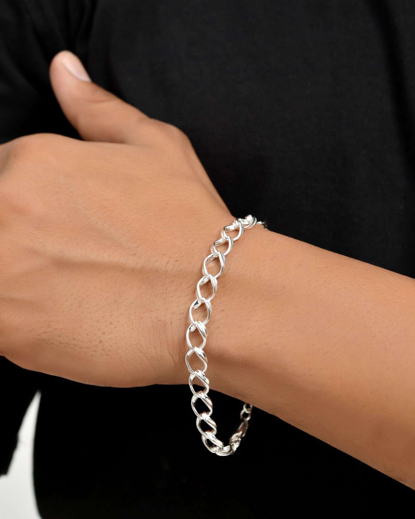 Sleek Helix Bracelet