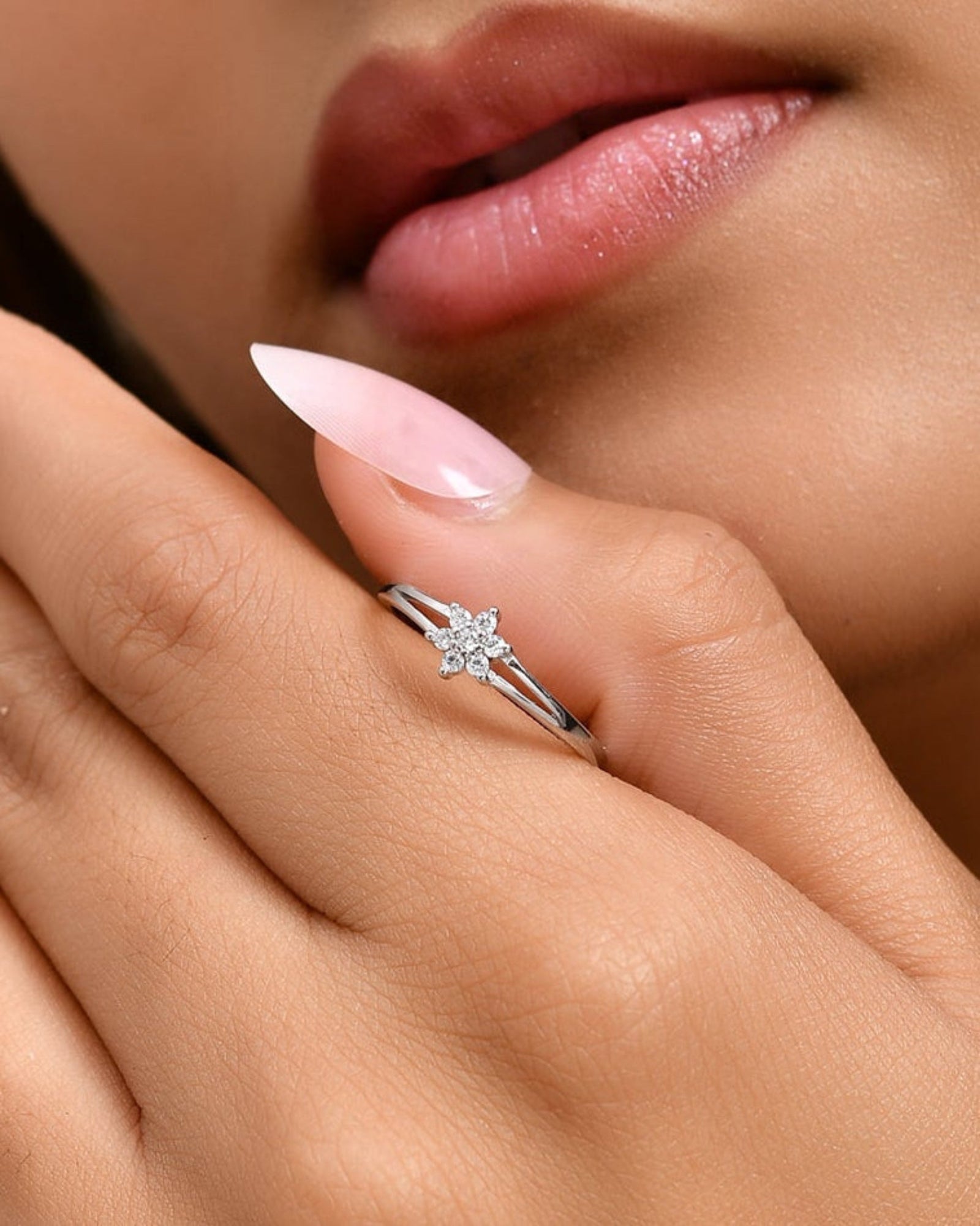 Starflower Ring