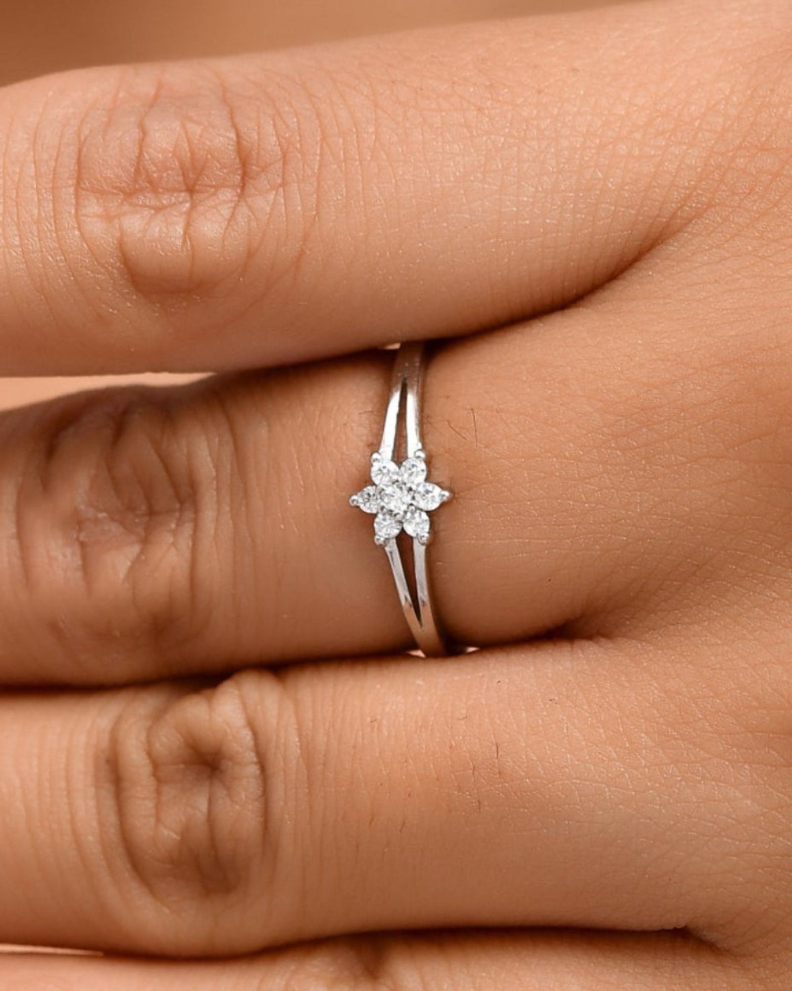 Starflower Ring