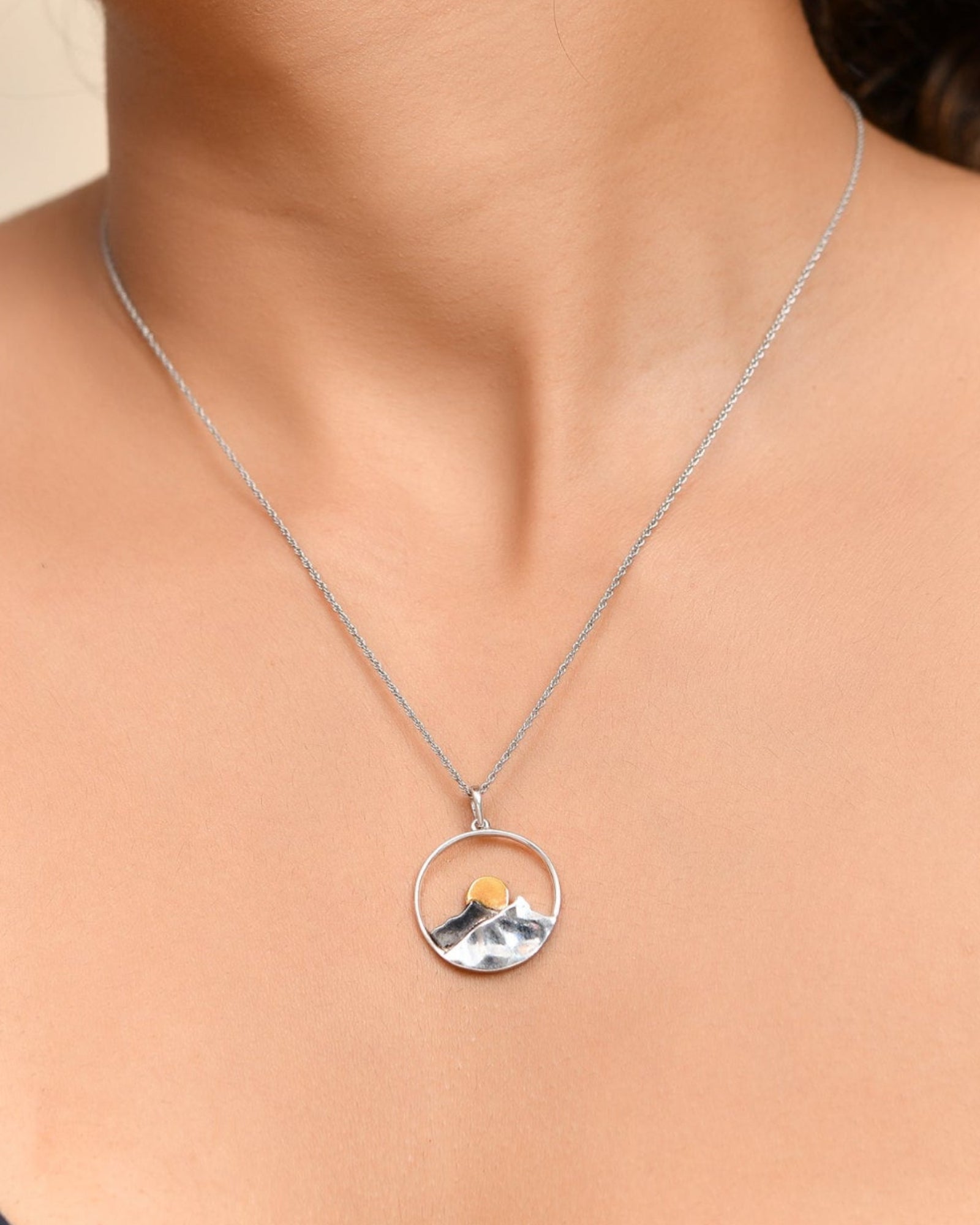Sunset Pendant