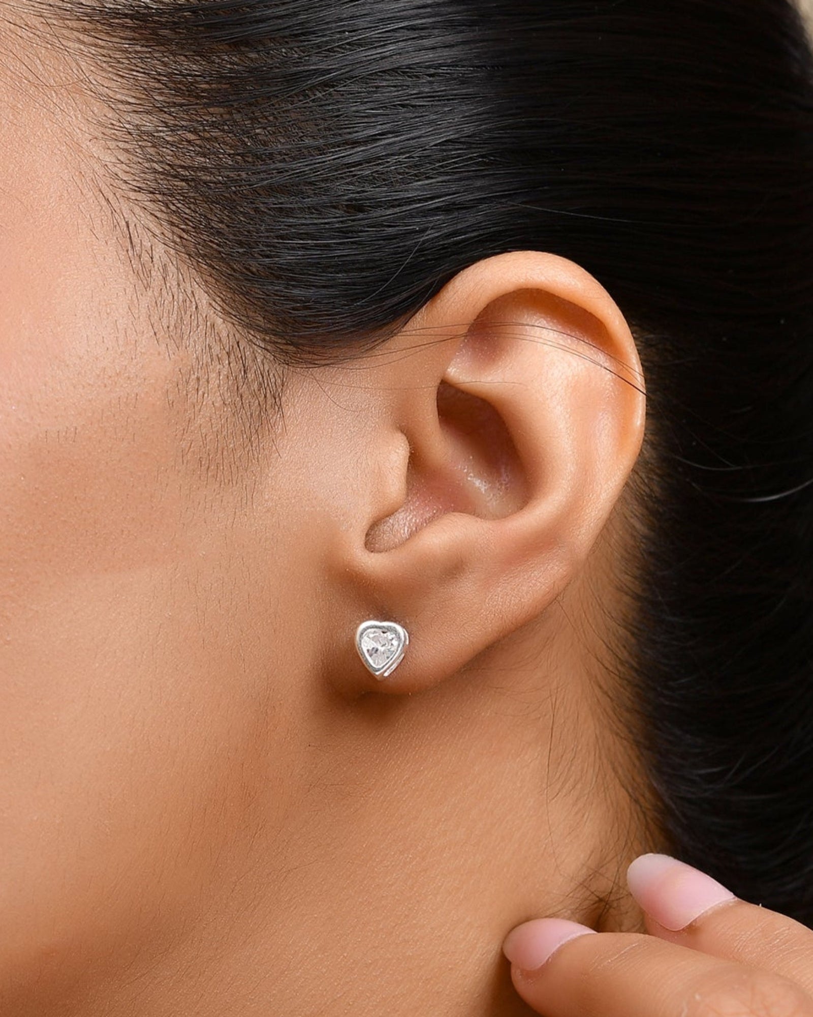 Swarovski Heartbeats Studs