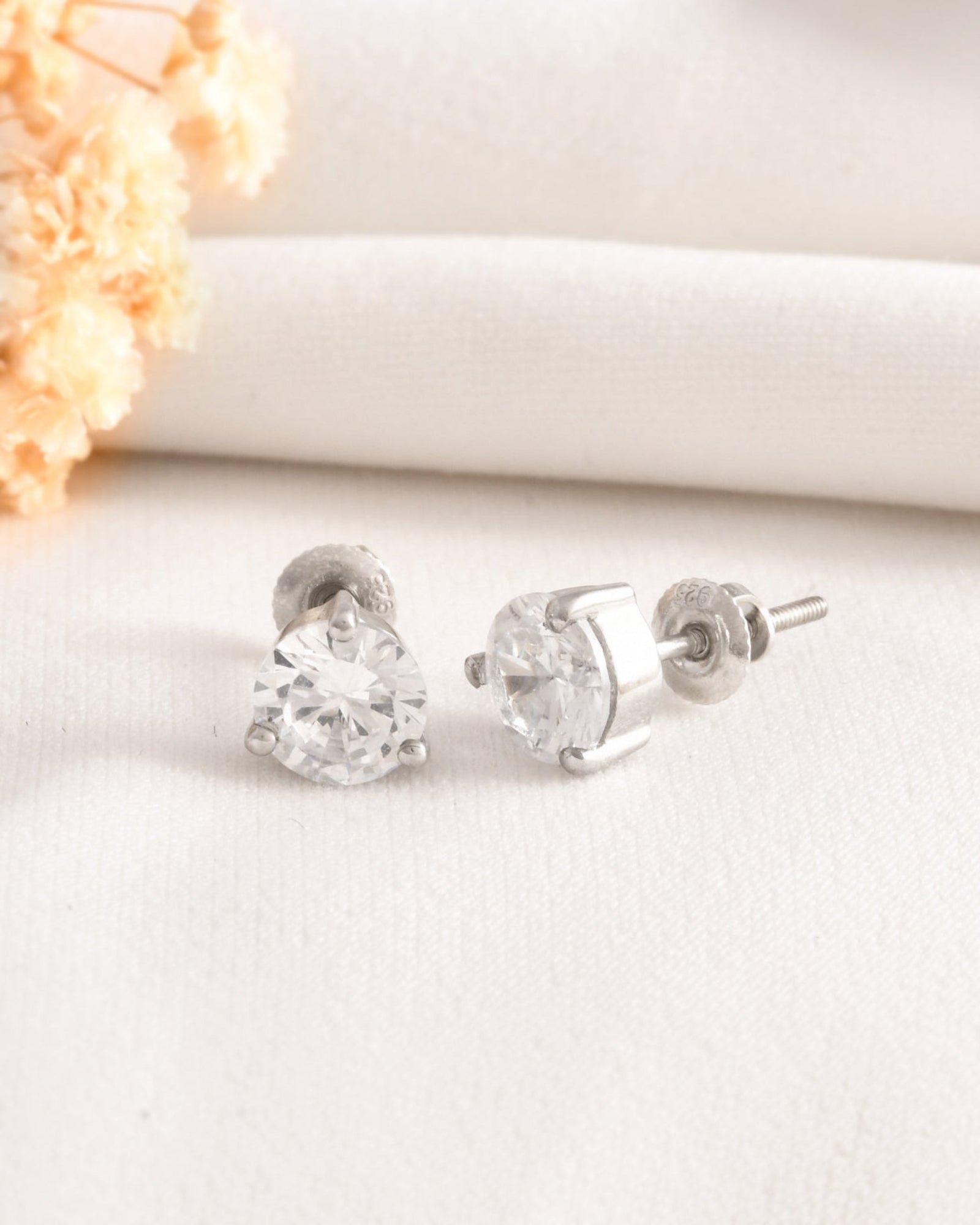 Swarovski Round Studs