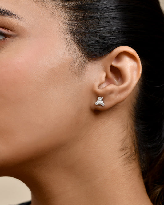 Teddy Bear Studs