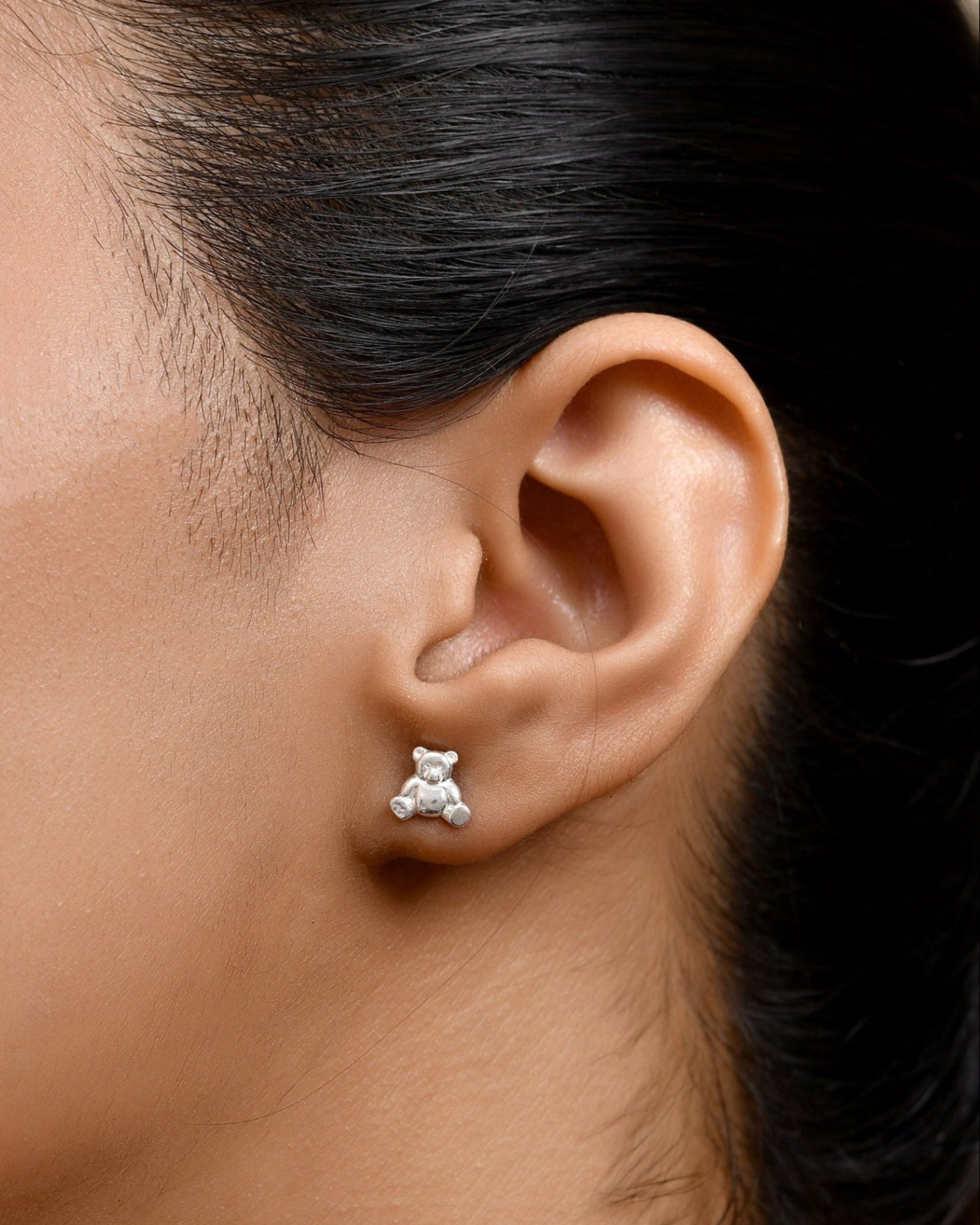 Teddy Bear Studs