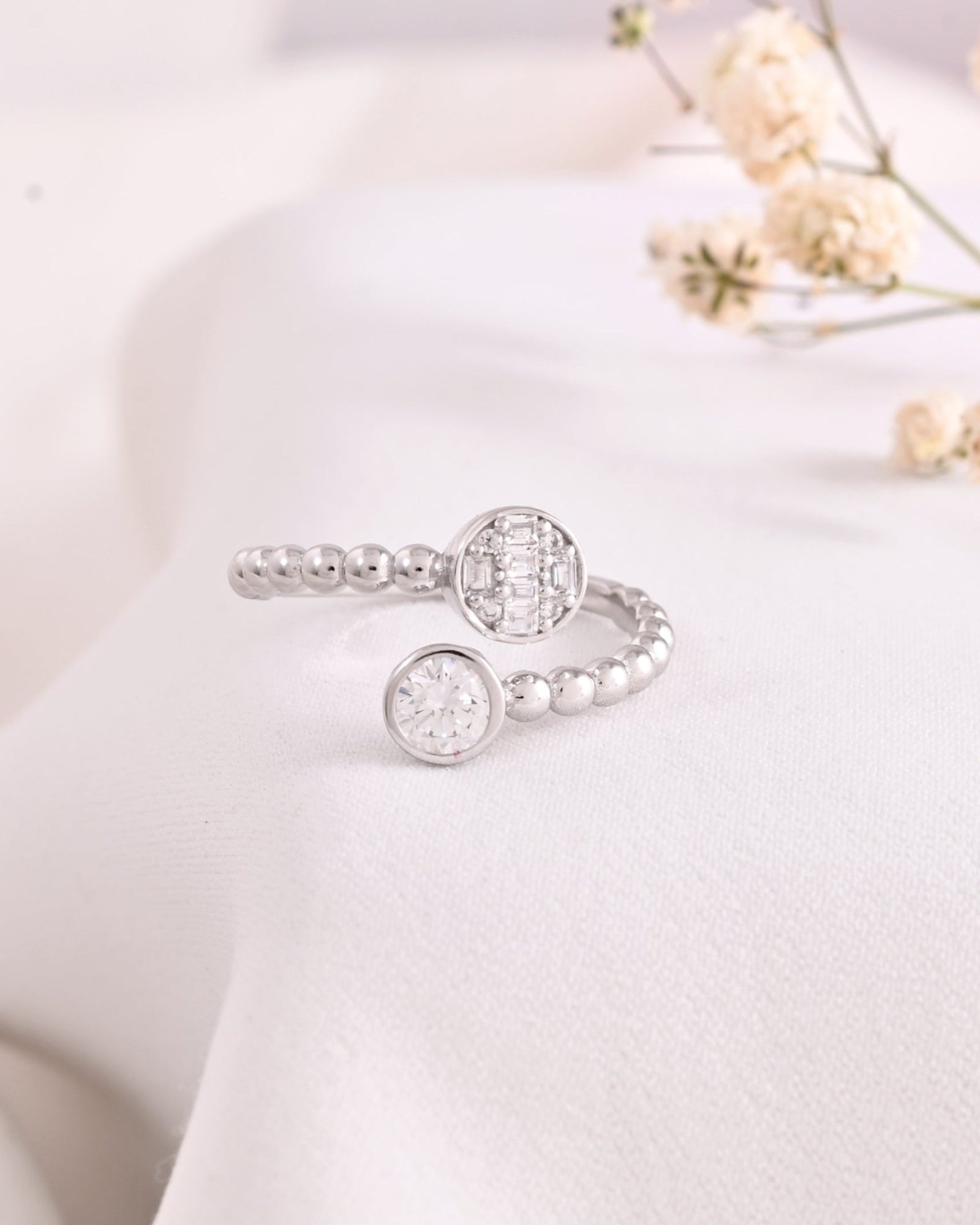 Twin Glow Ring
