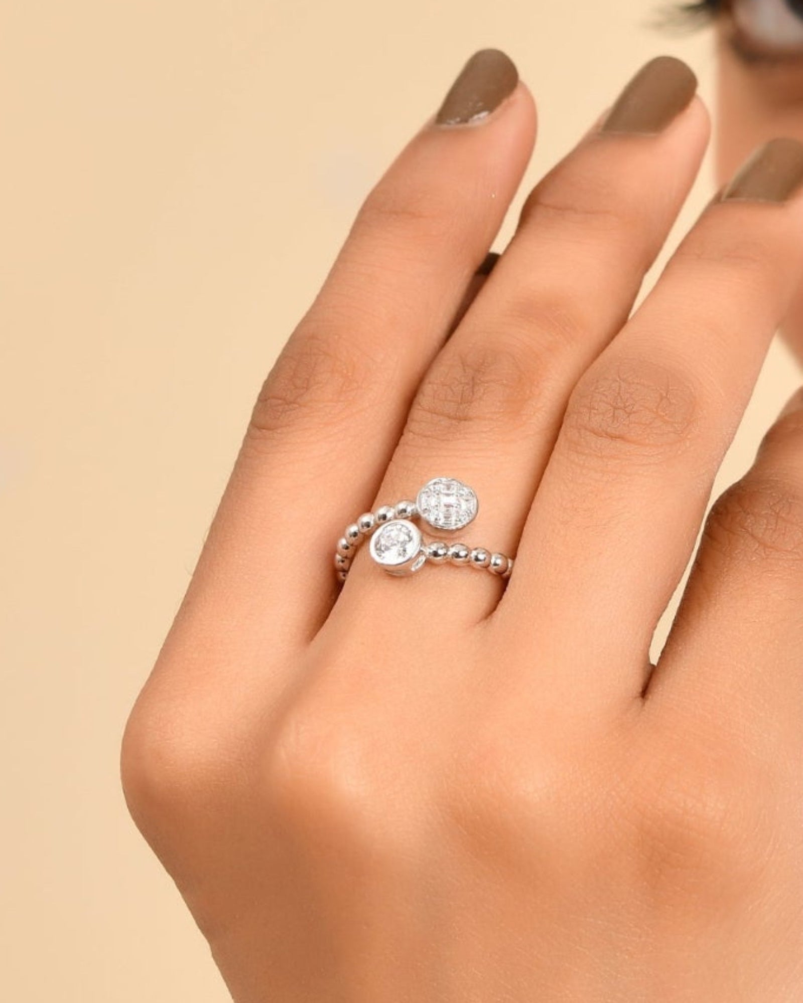 Twin Glow Ring