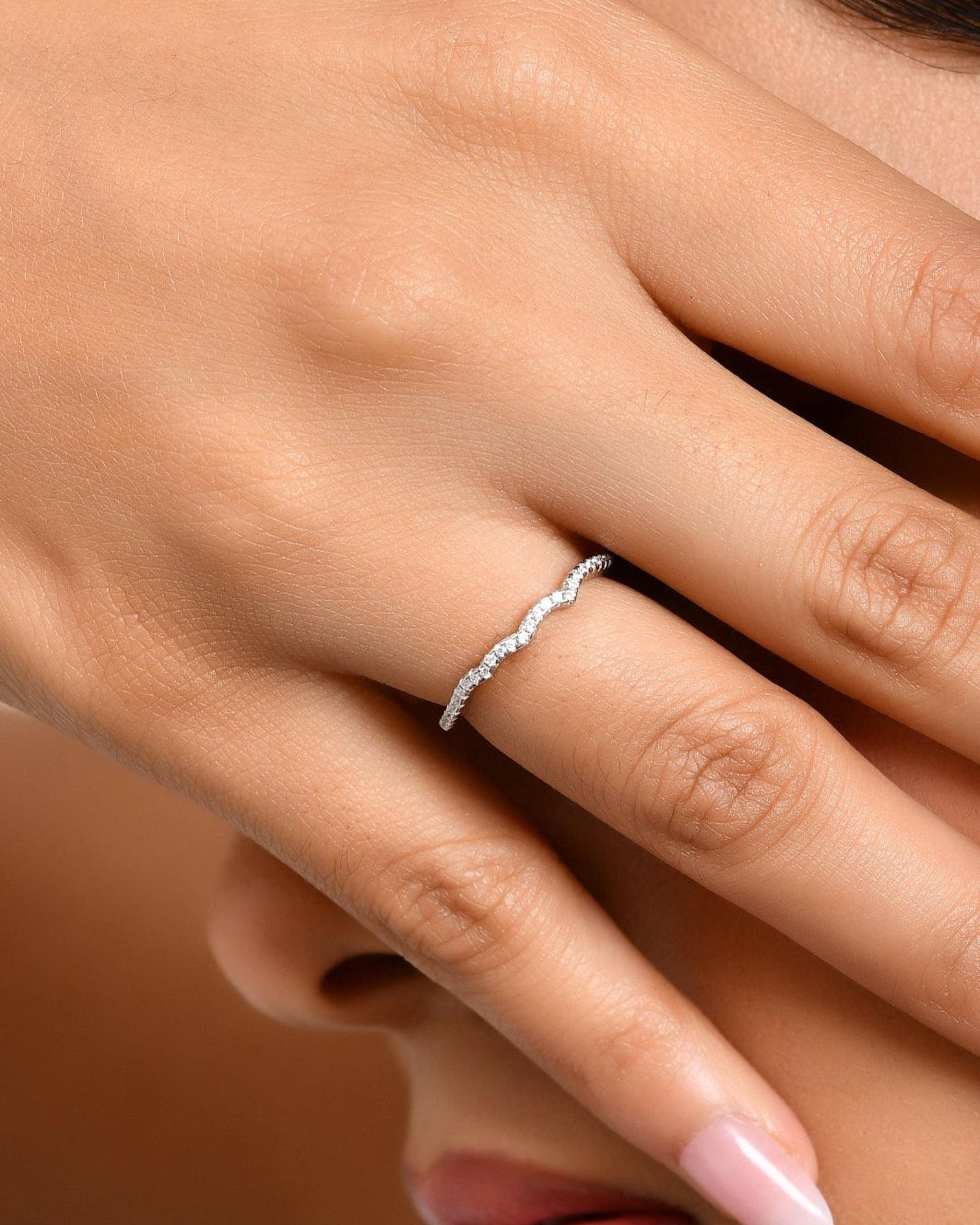 Waves Ring