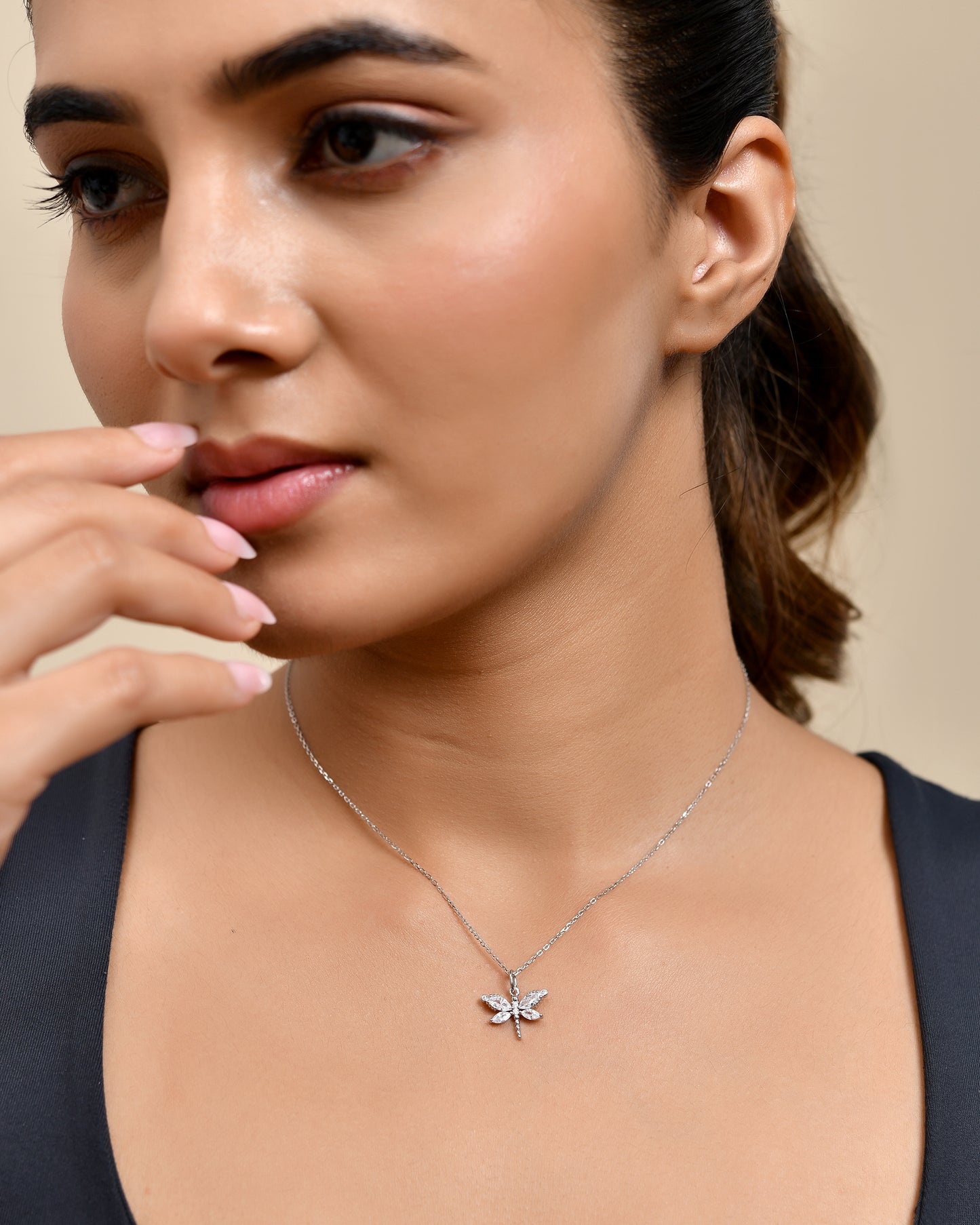 Wings of Light Necklace