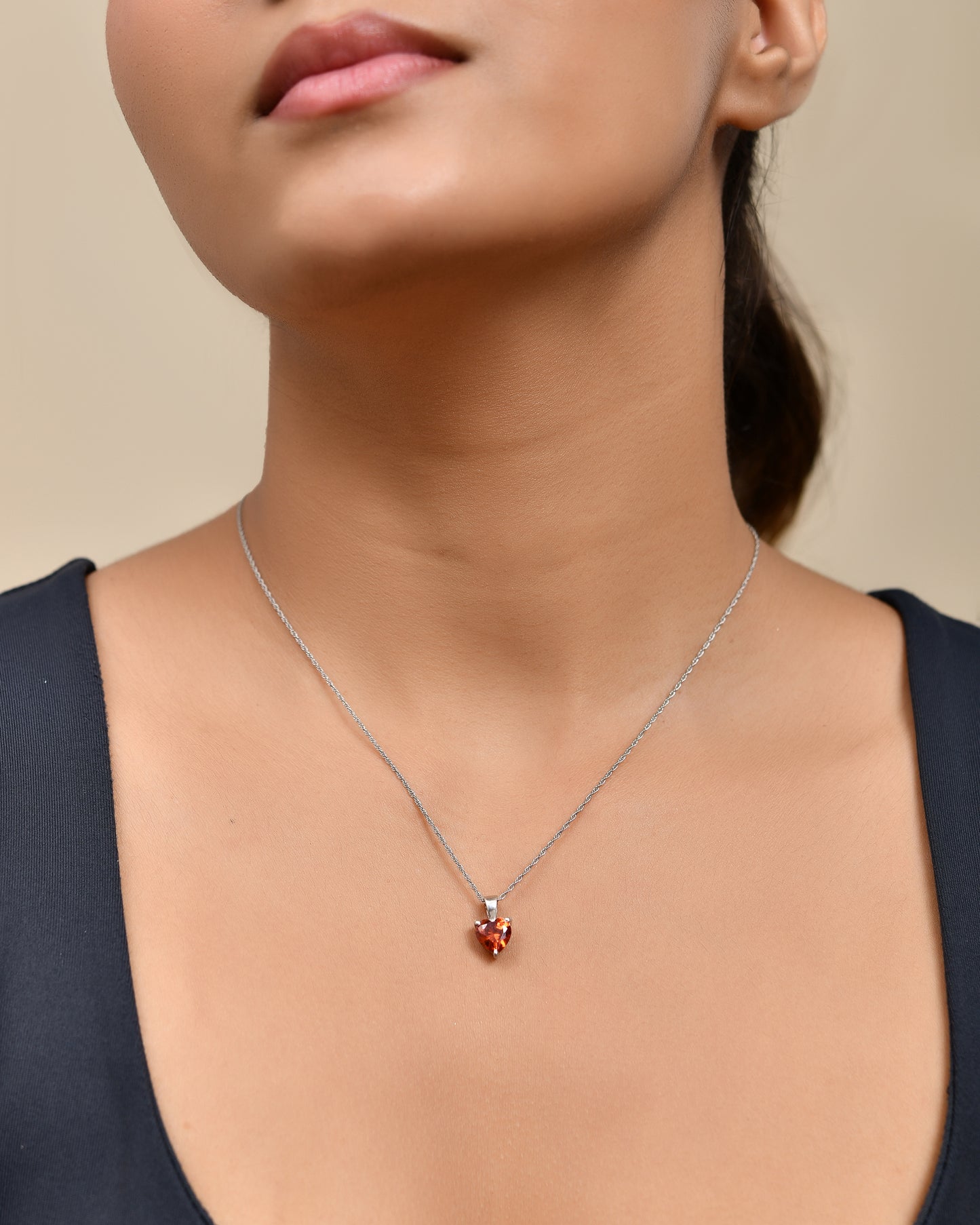 Blaze Of Love Pendant