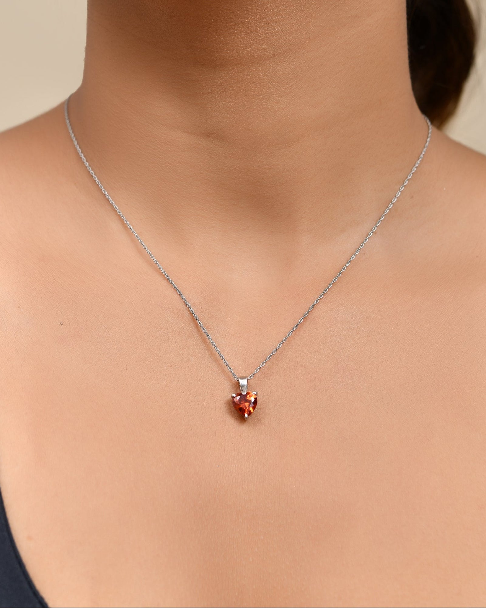 Blaze Of Love Pendant