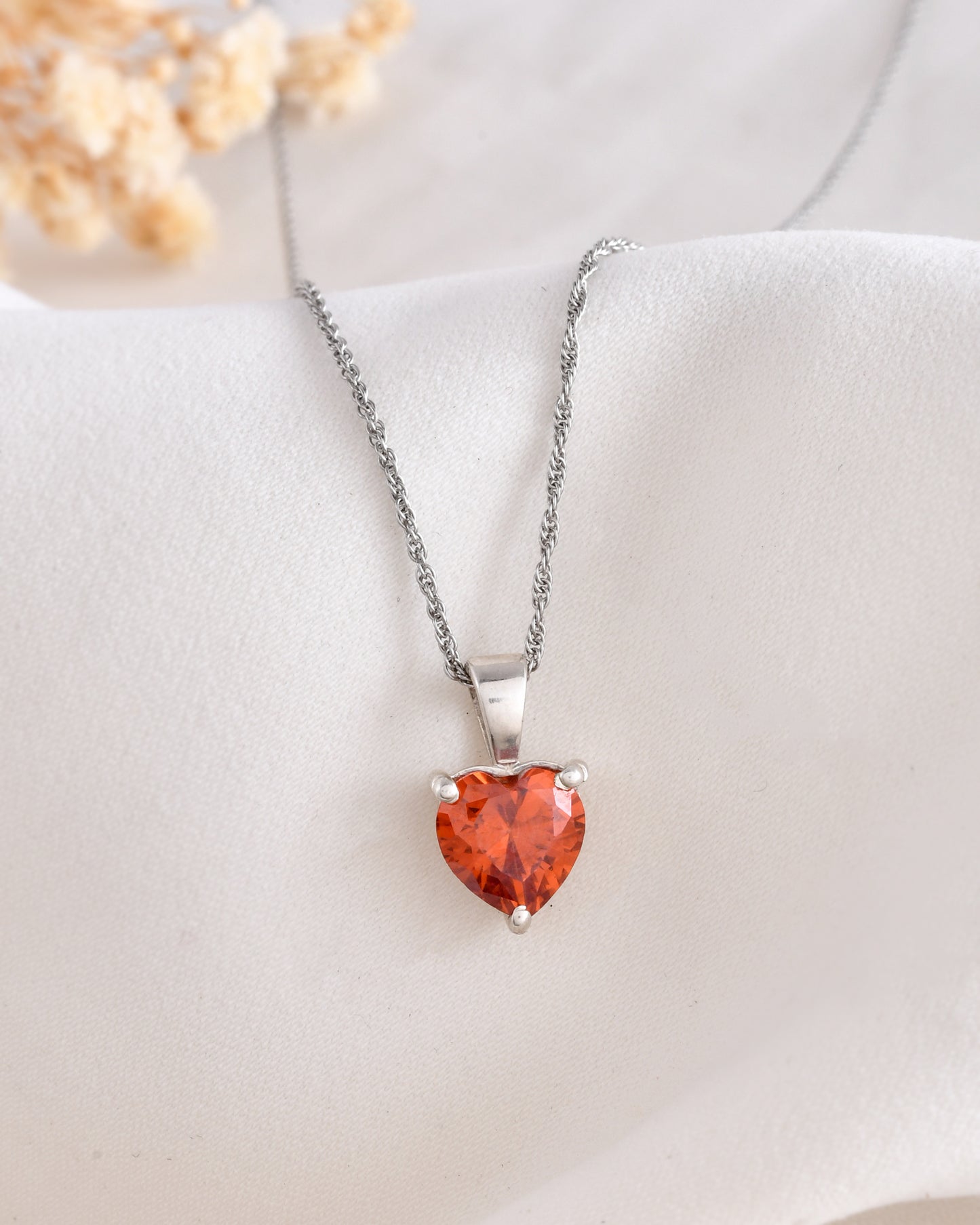 Blaze Of Love Pendant