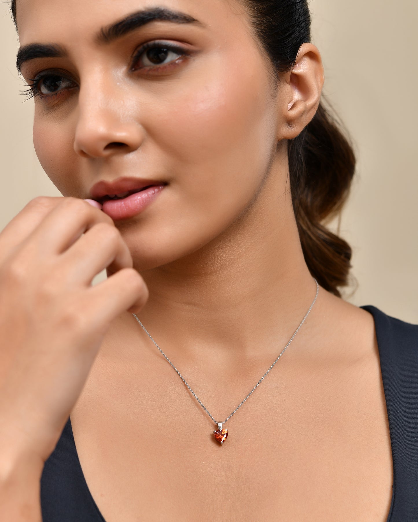 Blaze Of Love Pendant