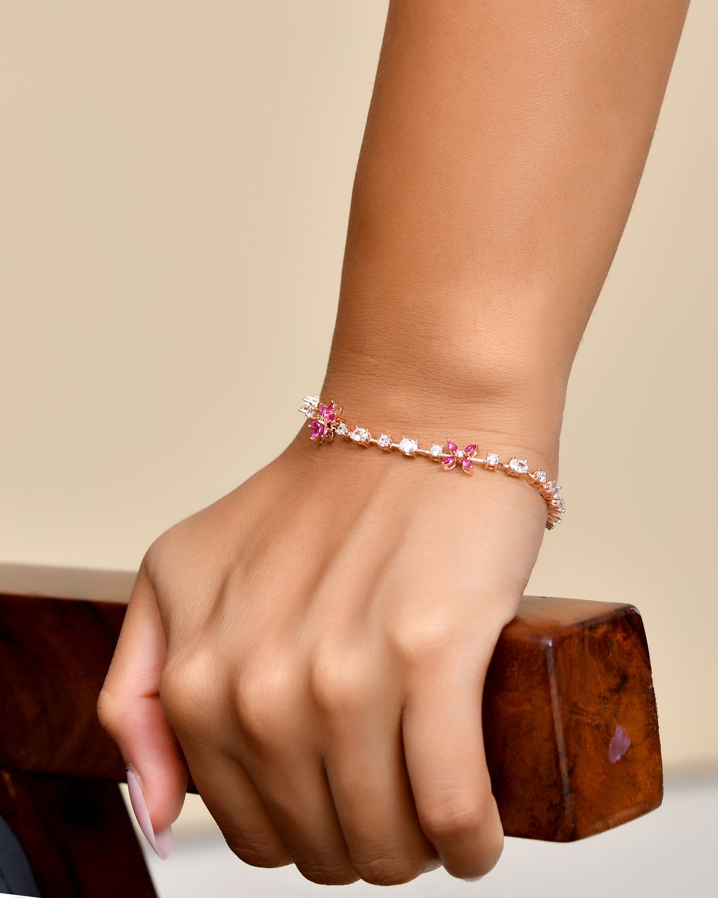 Blush Petal Bracelet
