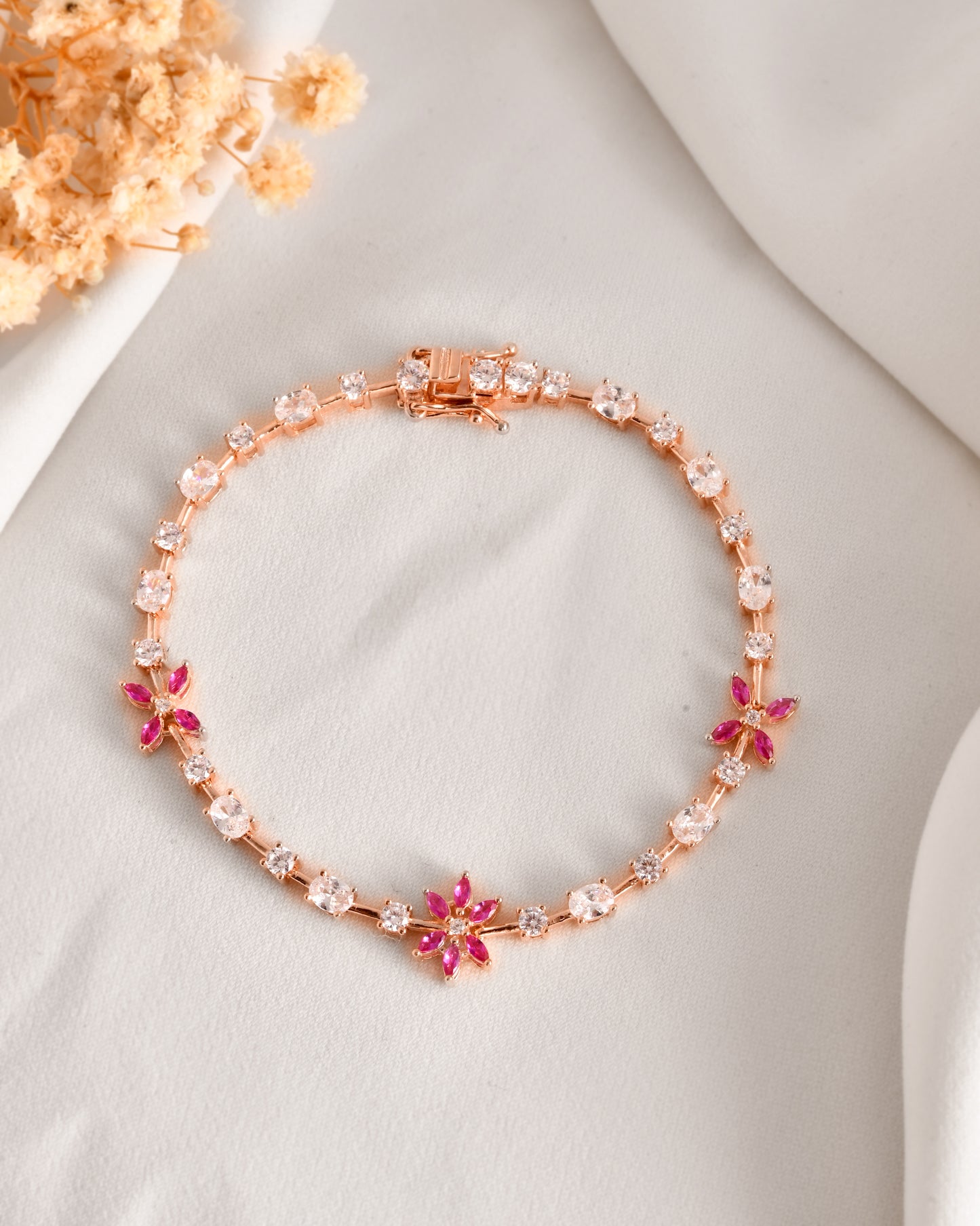 Blush Petal Bracelet