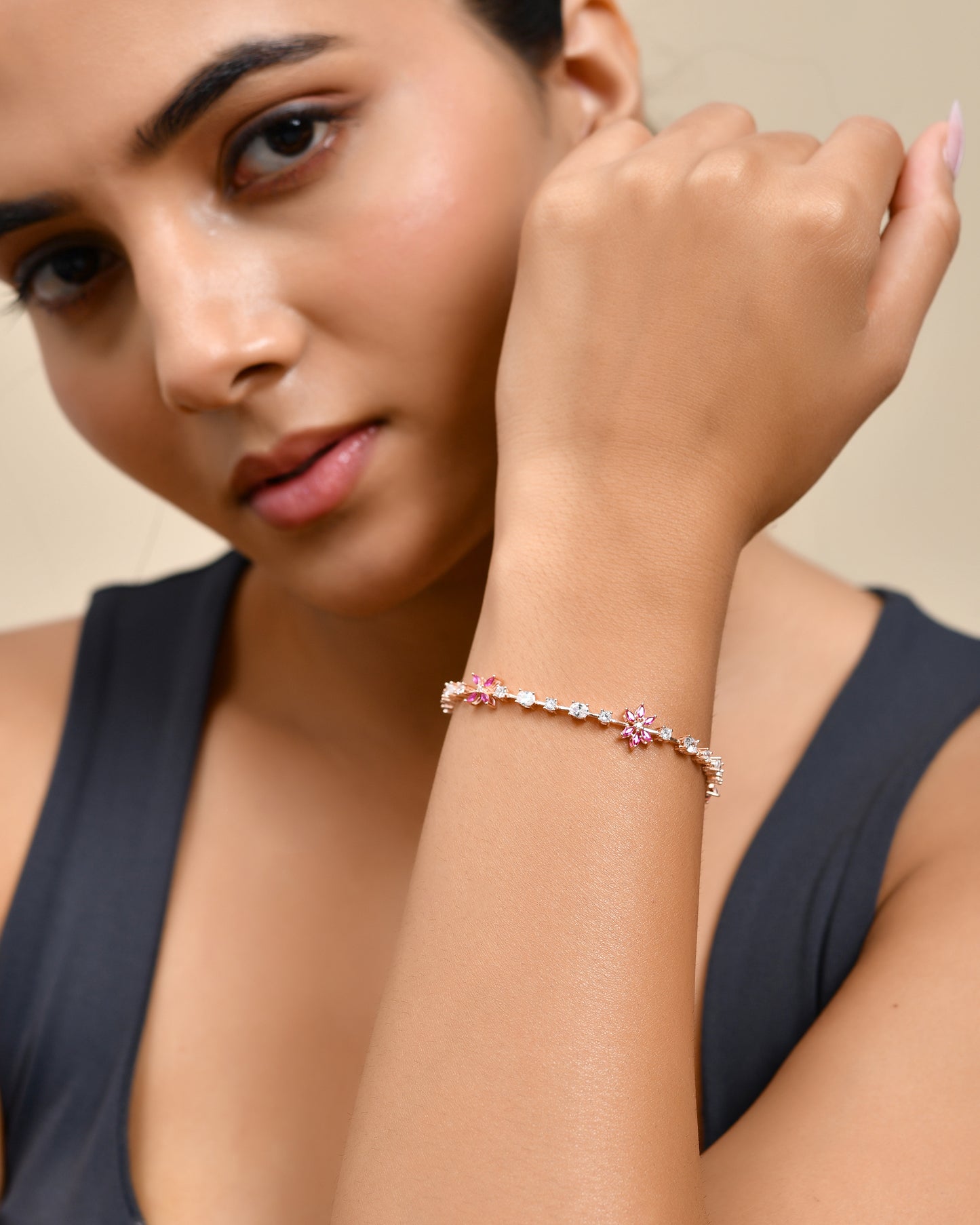 Blush Petal Bracelet