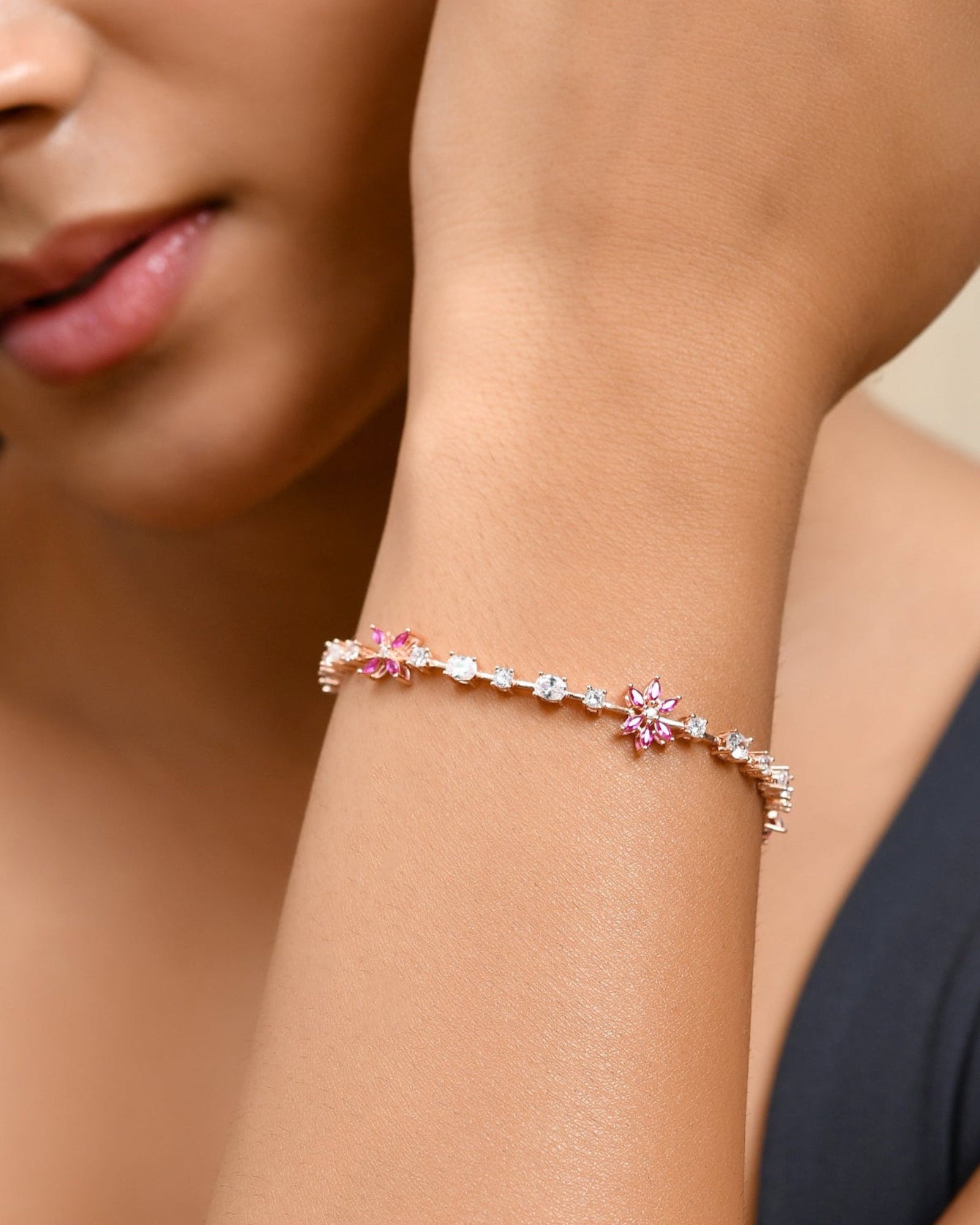 Blush Petal Bracelet