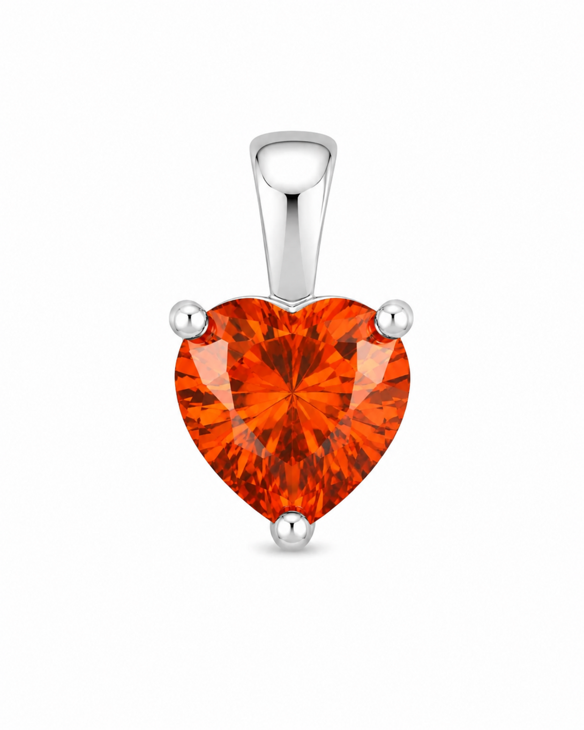 Blaze Of Love Pendant