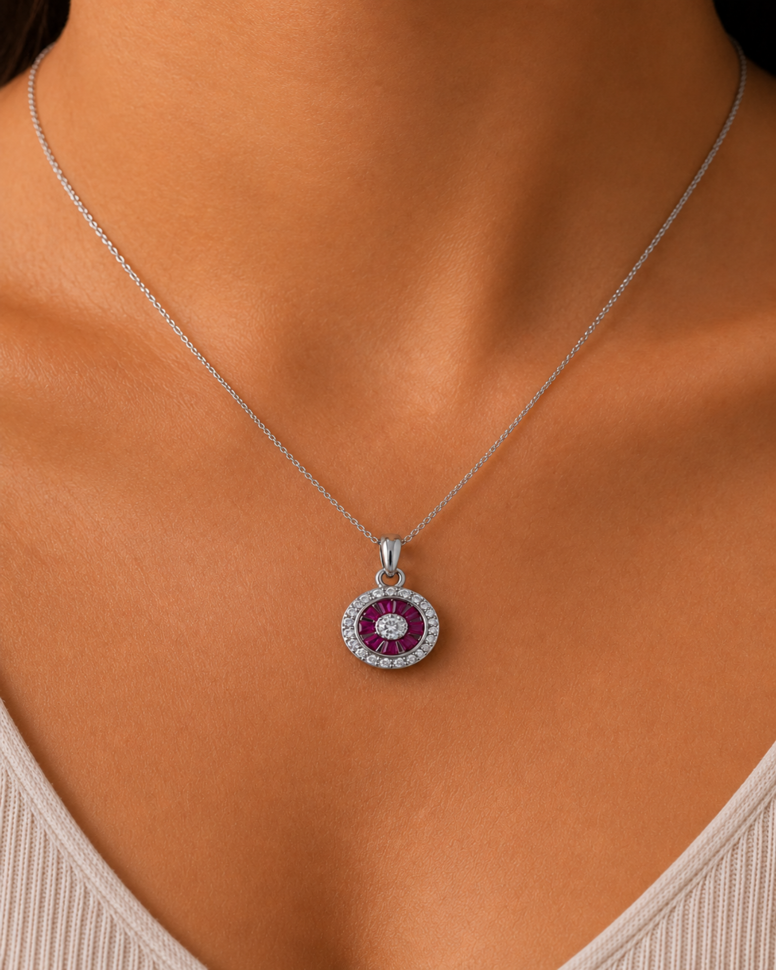 Rosette Halo Set