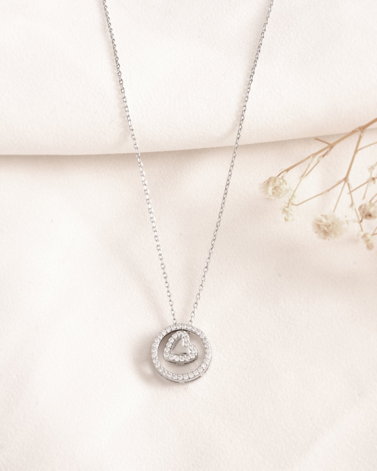 Circle of Love Necklace