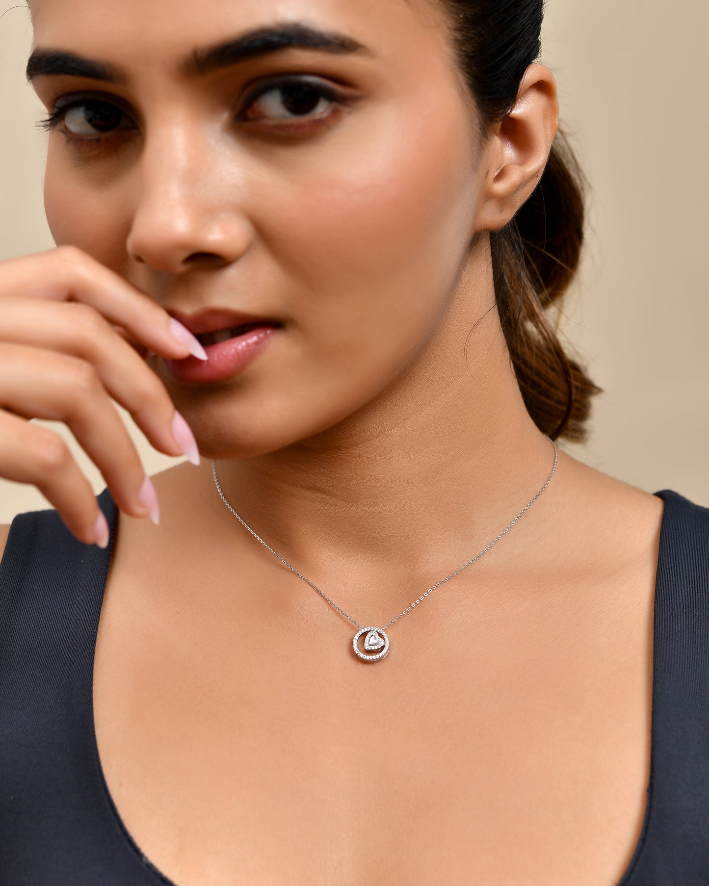 Circle of Love Necklace